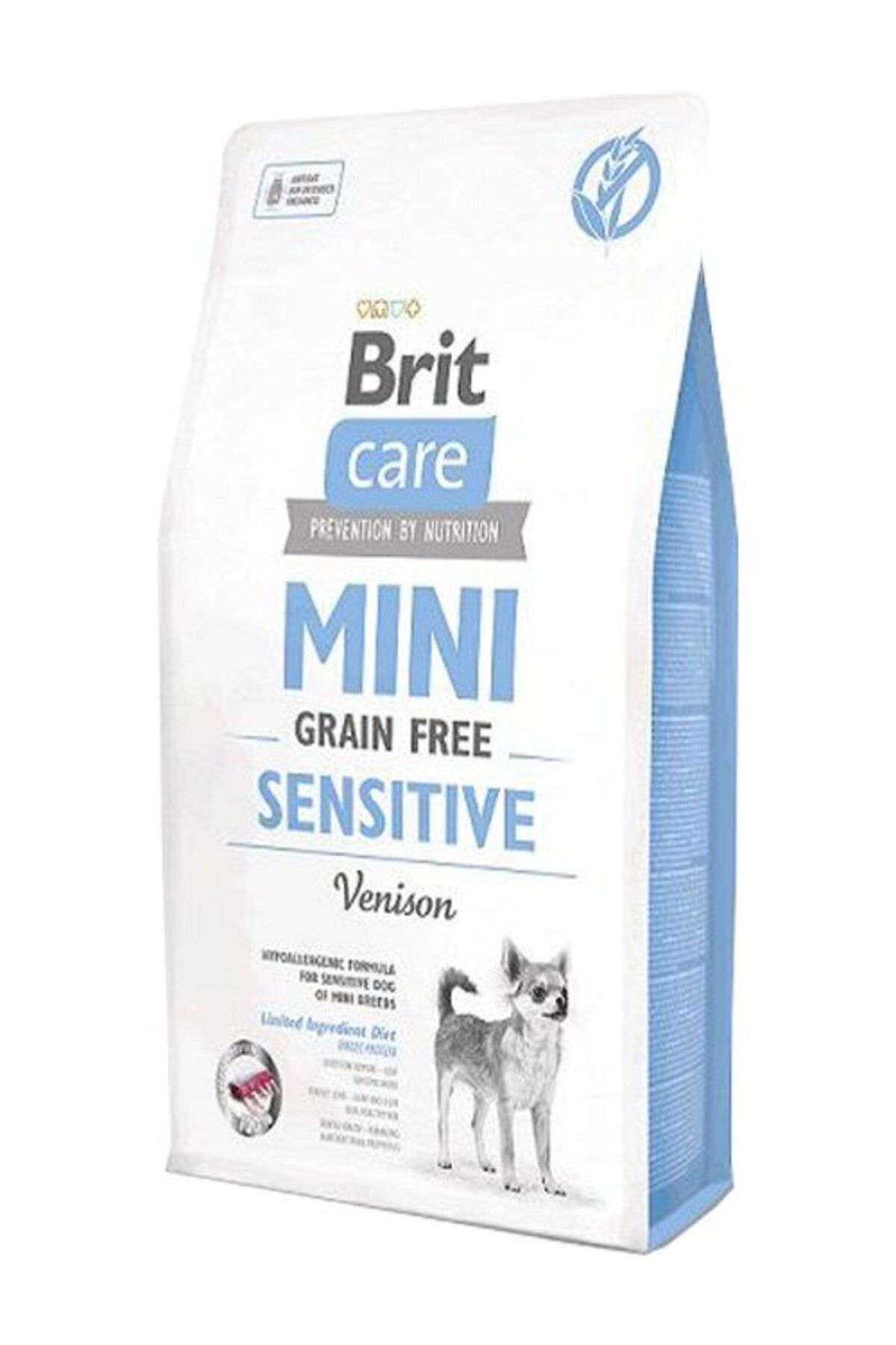 Brit Care Adult Sensitive Mini Hassas Küçük Irk Geyikli Yetişkin Köpek Maması 2 Kg