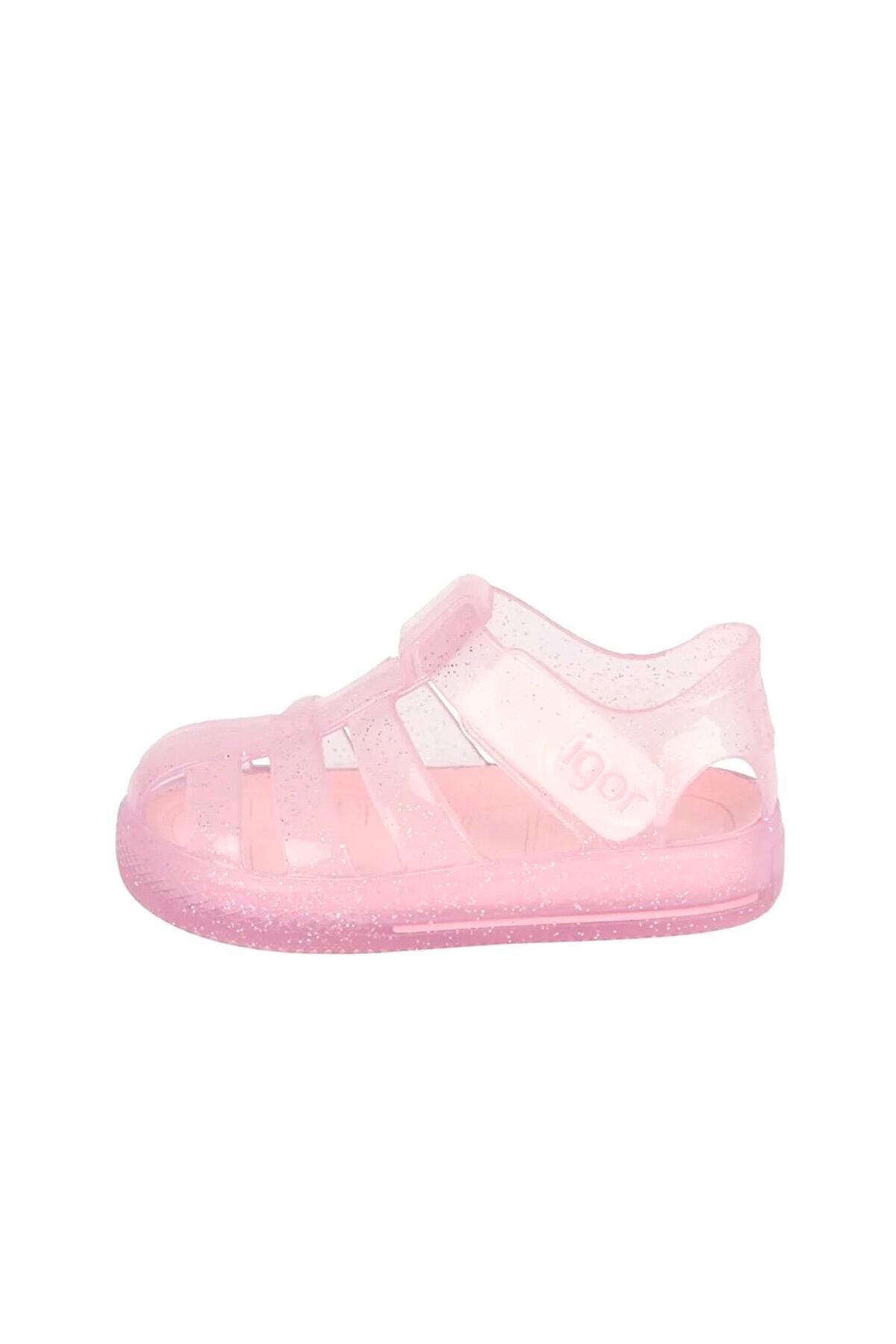 IGOR İgor Kız Çocuk Star Glitter Simli Sandalet Pembe S10265/049