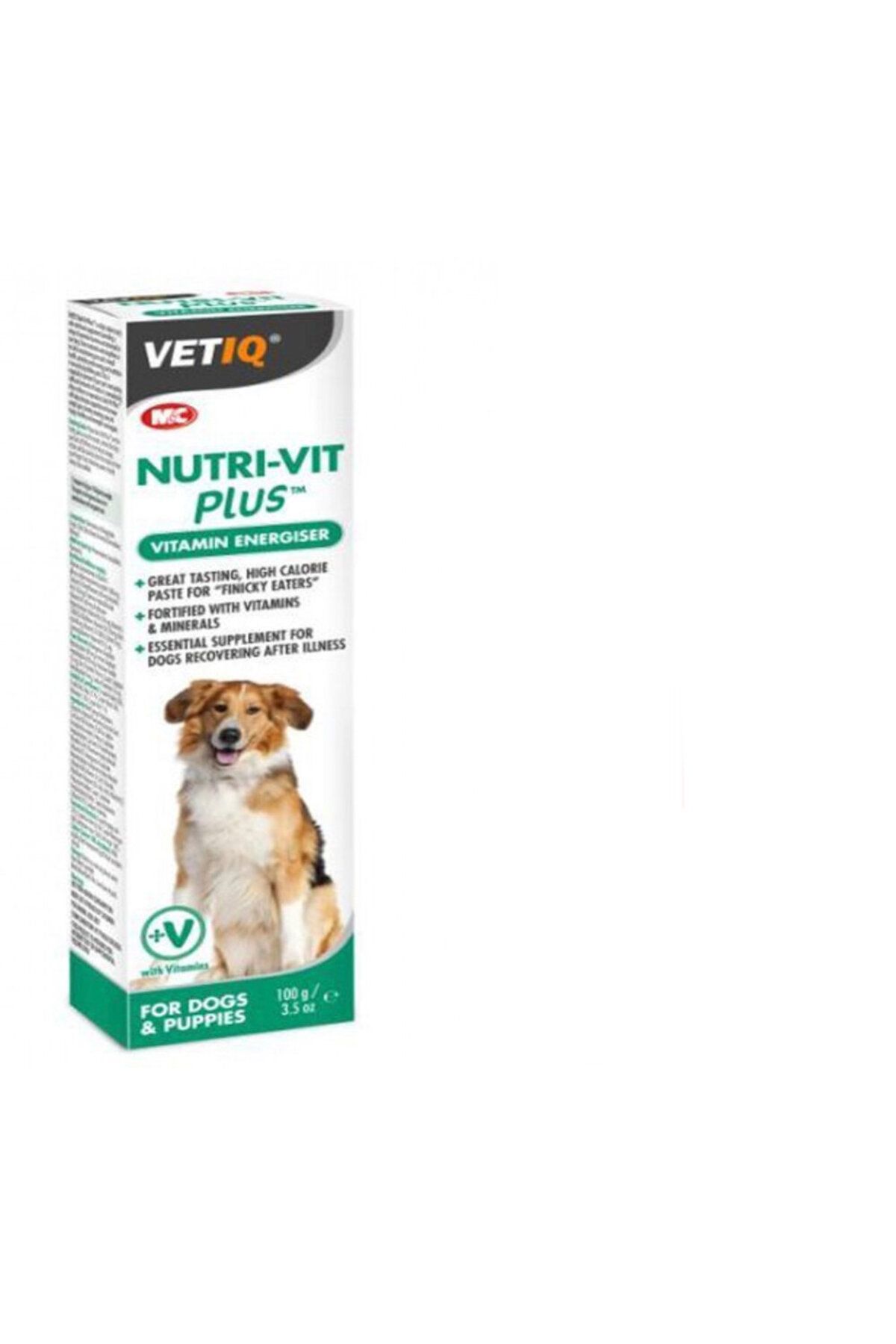 Vetiq Nutri-vit Plus Köpek Vitamini Macun 100 gr