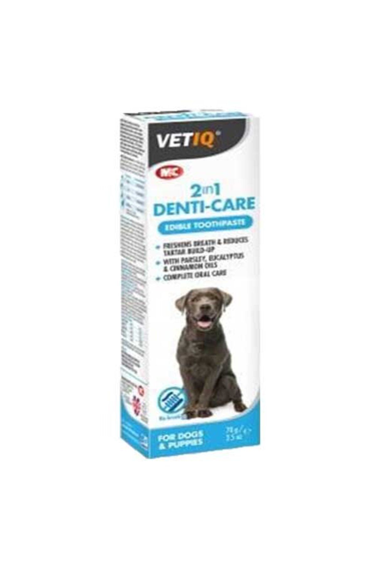 Vetiq Denti Care 2 Si 1 Arada Köpek Diş Macunu 70 gr