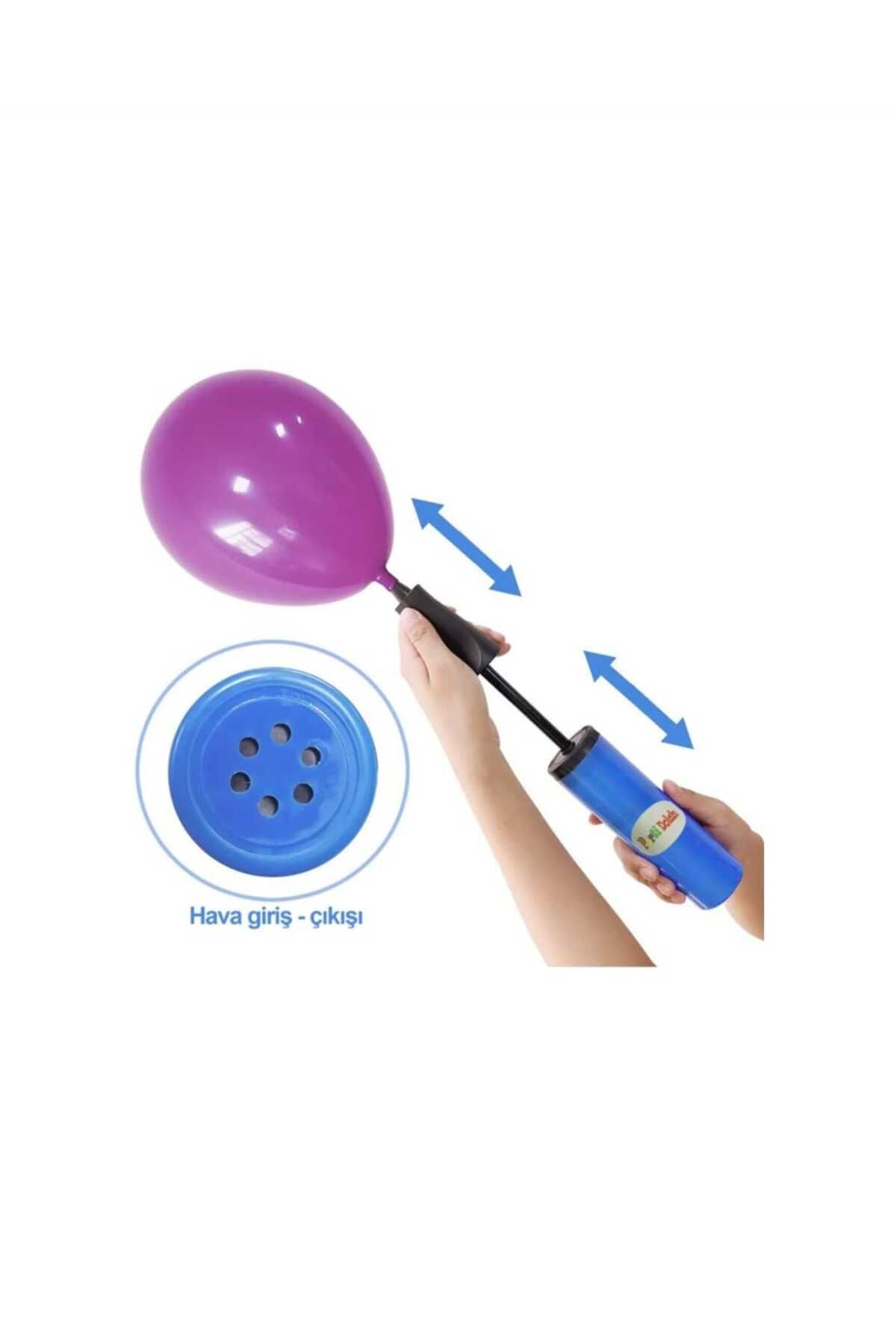 MİCOKRTSYE çift taraflı manuel balon şişirme pompası 1adet özel seri