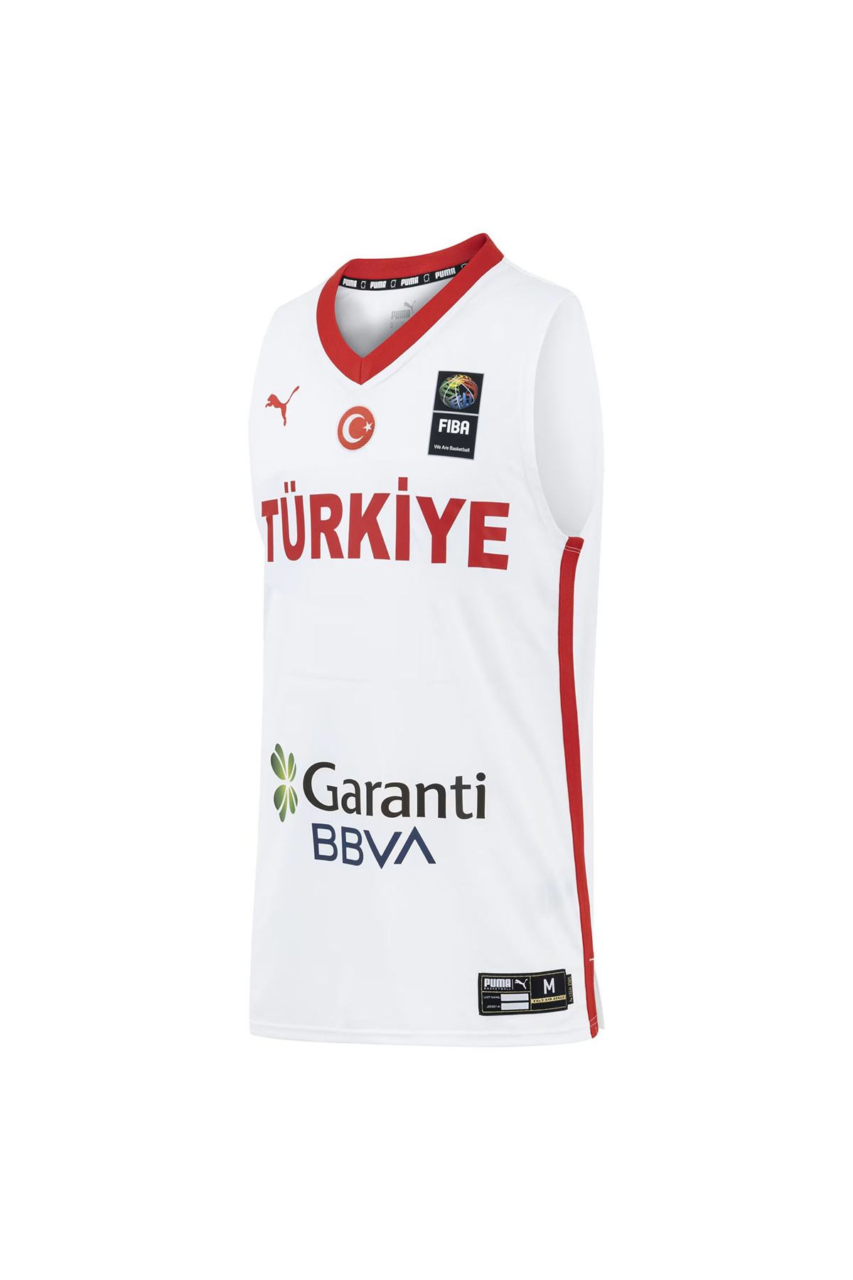 Puma Türkiye Erkek Beyaz Basketbol Forma 60660601