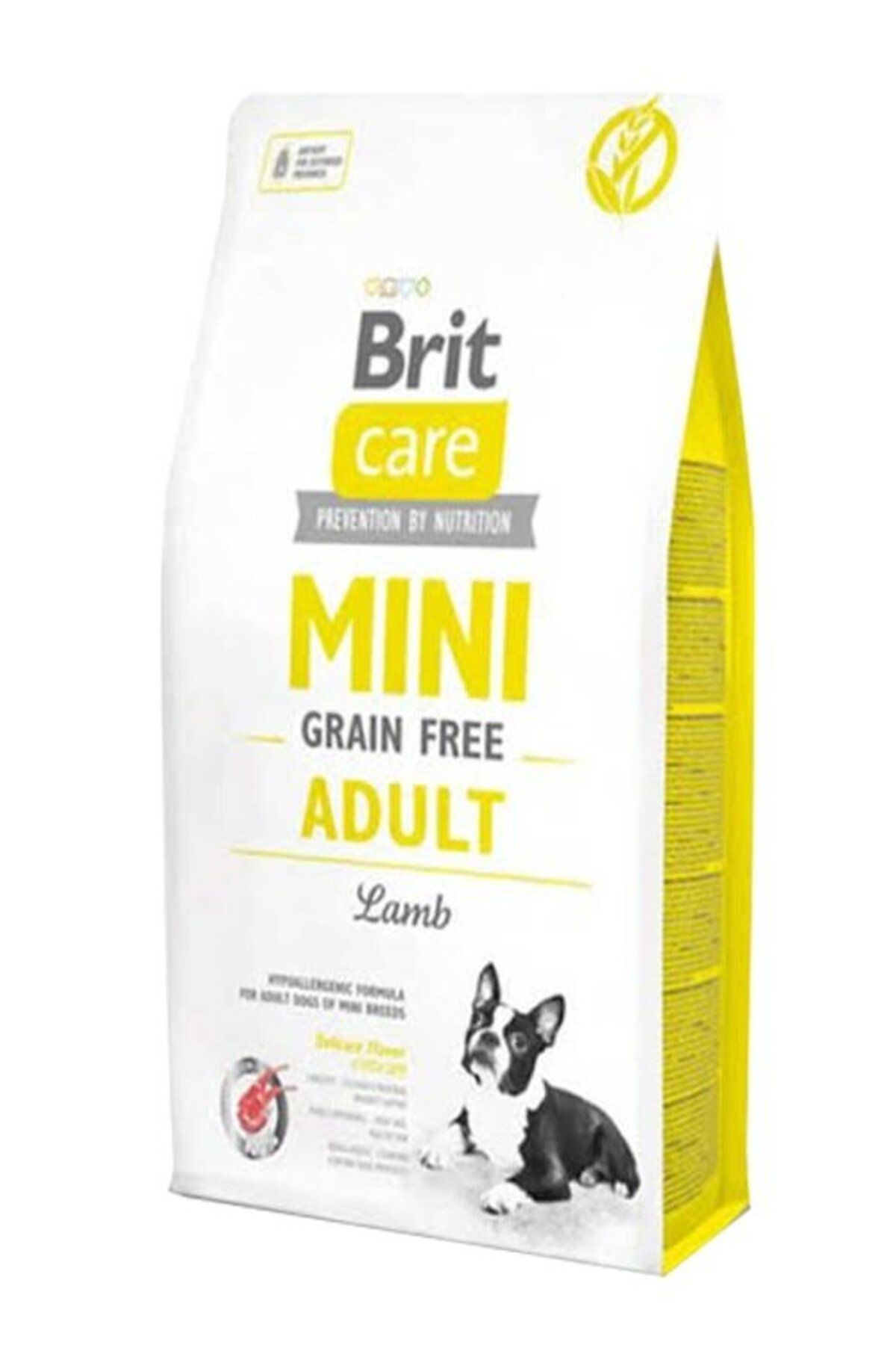 Brit Care Care Adult Mini Lamb Tahılsız Küçük Irk Kuzu Etli Yetişkin Köpek Maması 2 Kg