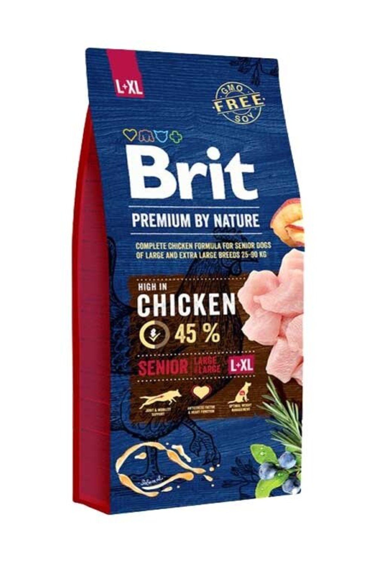 Brit Care Premium Nature Tavuklu Büyük Irk Yetişkin Köpek Maması 15 Kg
