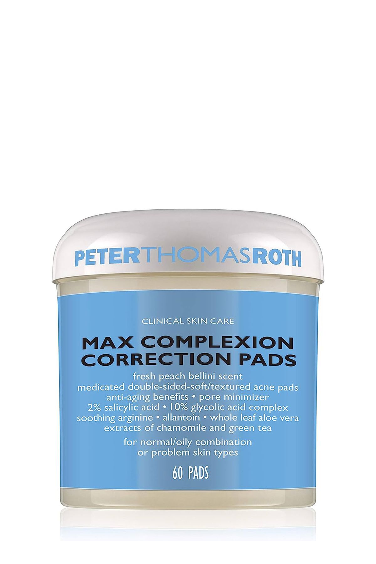 PETER THOMAS ROTH Max Complexion Correction Pads 60 Pads