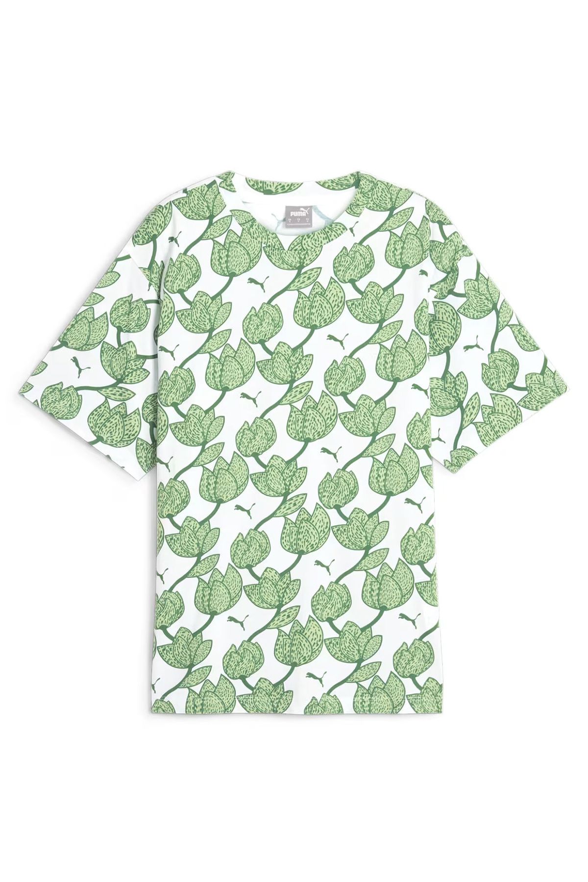 Puma Essentials+ Erkek Yeşil Günlük Stil T-Shirt 67949386