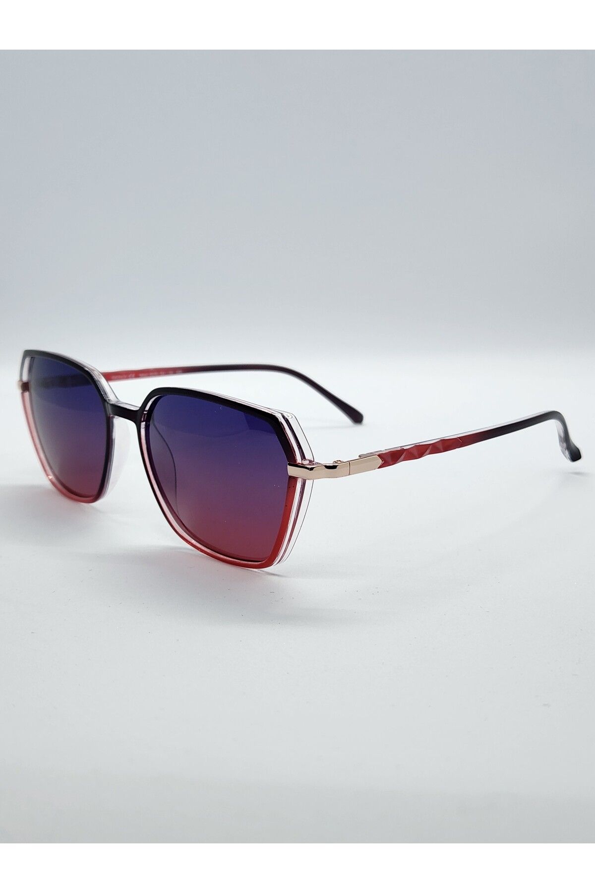 Benx Sunglasses Benx 9276 Bordo Kadın Güneş Gözlüğü