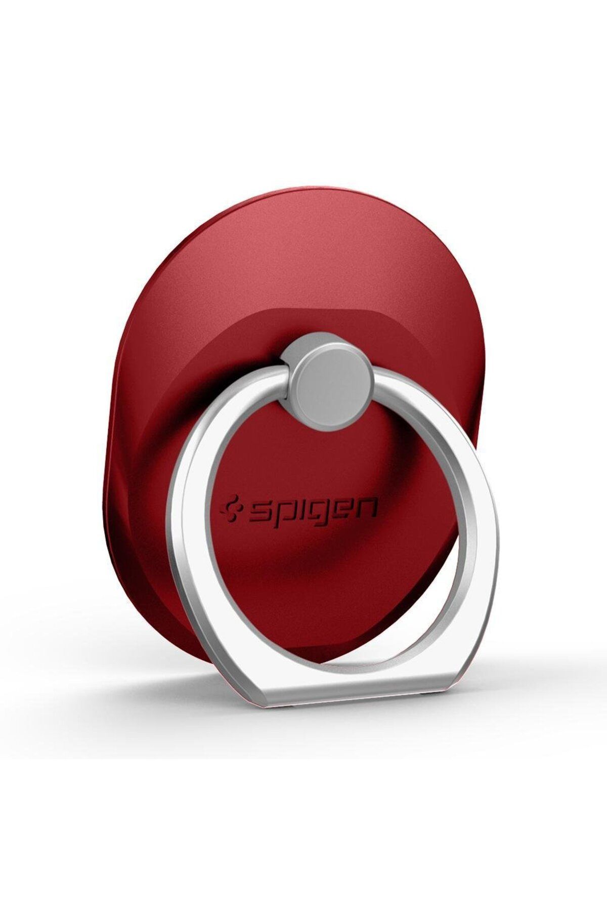 Spigen Style Ring Selfie Yüzüğü / Araç Tutacağı / Stand Red - 000SR21950