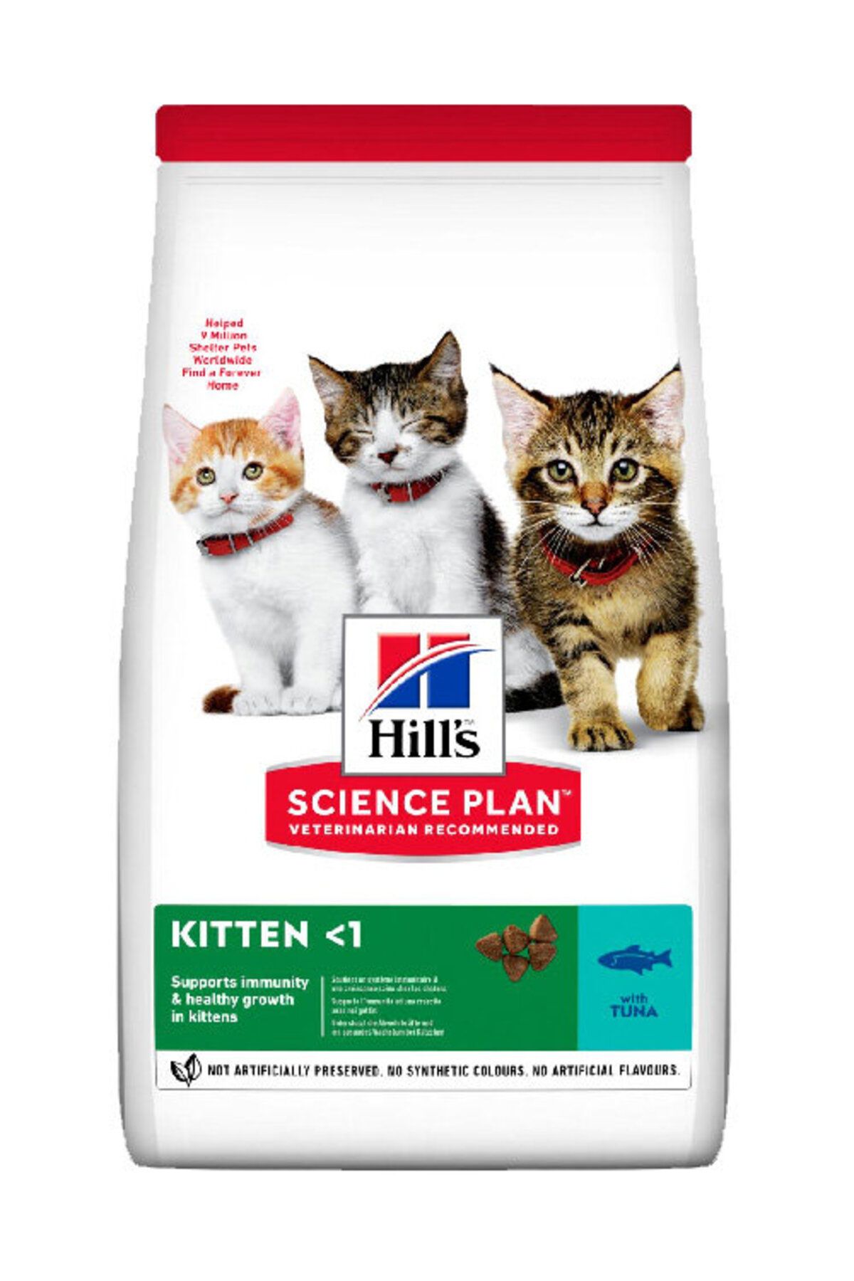 Hill's Kitten Ton Balıklı Yavru Kedi Maması 1.5 Kg