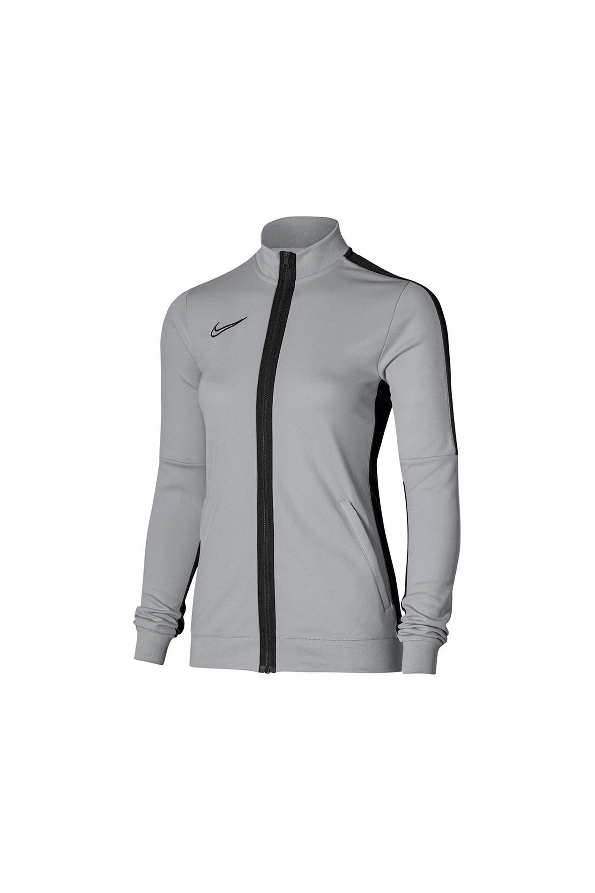 Nike Dri-FIT Academy Gri Kadın Ceket