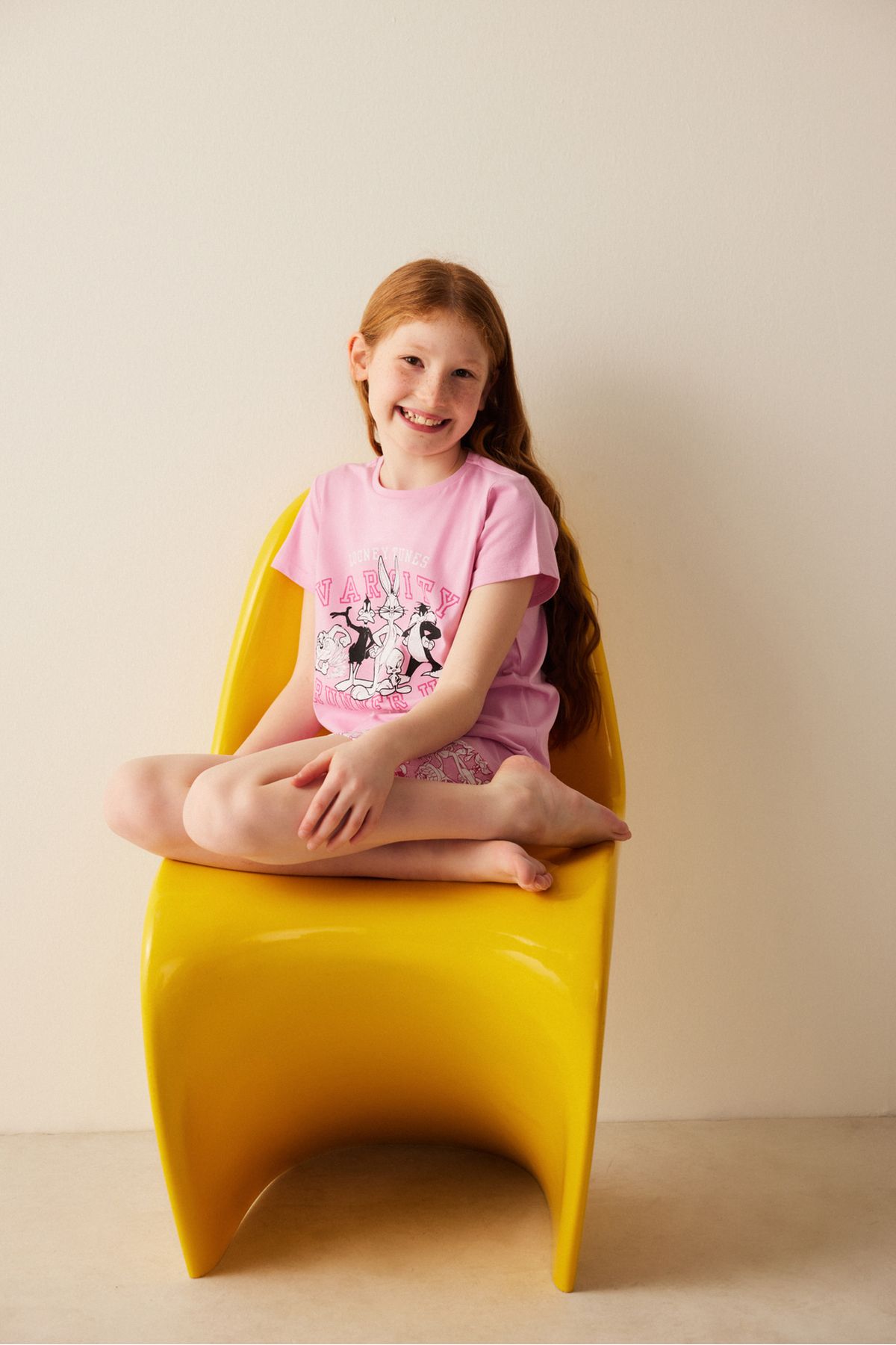 Penti Kız Çocuk Looney Tunes Pijama Takımı
