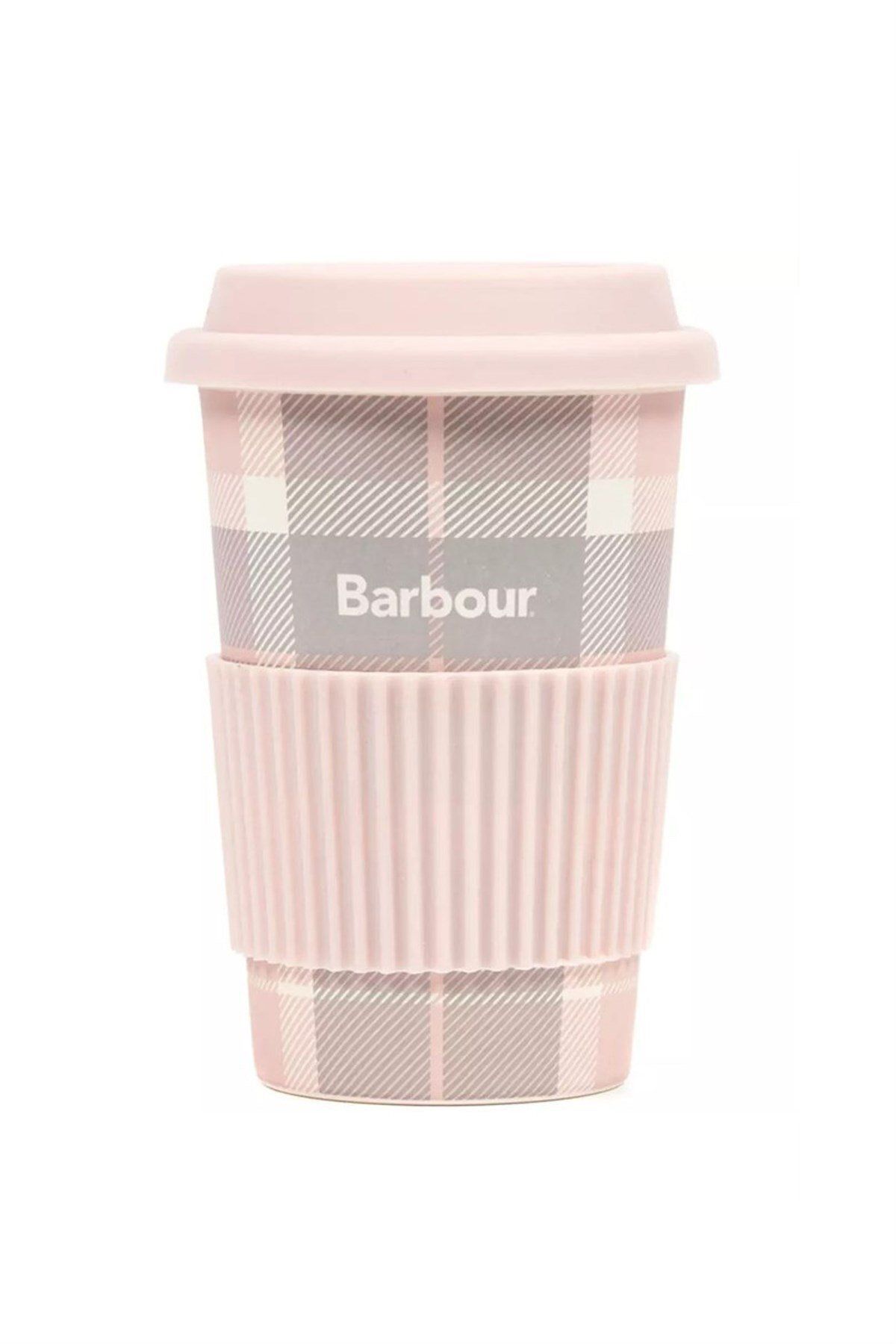 Barbour Tartan Seyahat Kupası Pı11 Pink/grey