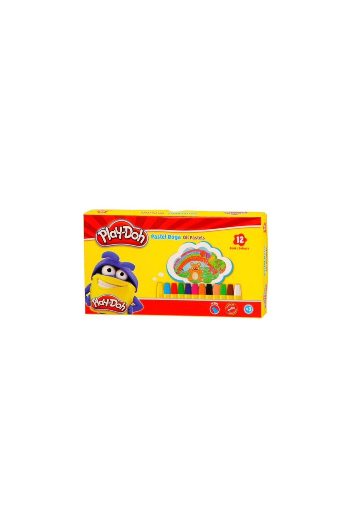 Play Doh Play-Doh Pastel Boya 12 Renk