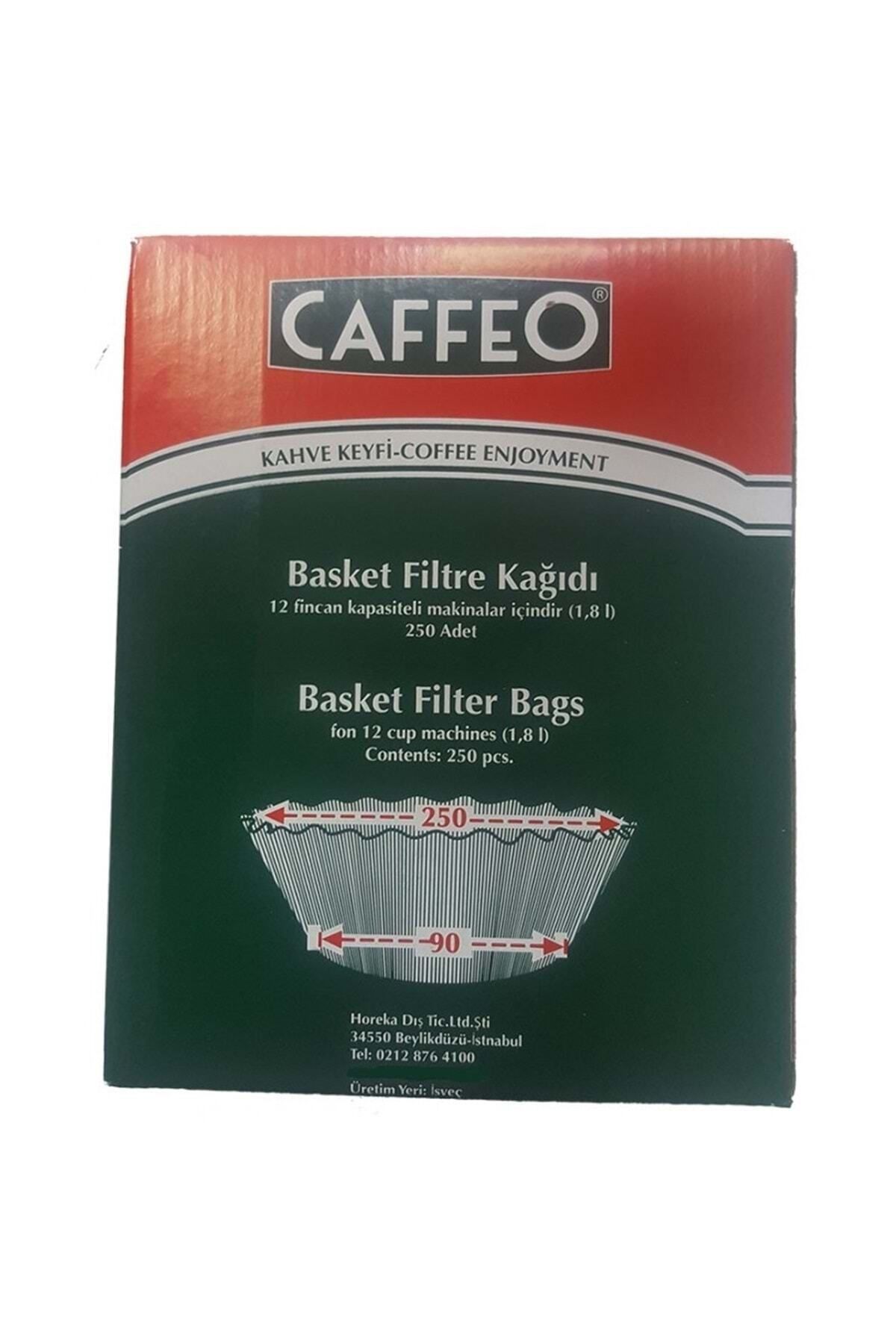 Caffeo Filtre Kahve Kağıdı 90/250 Basket 250 Adet