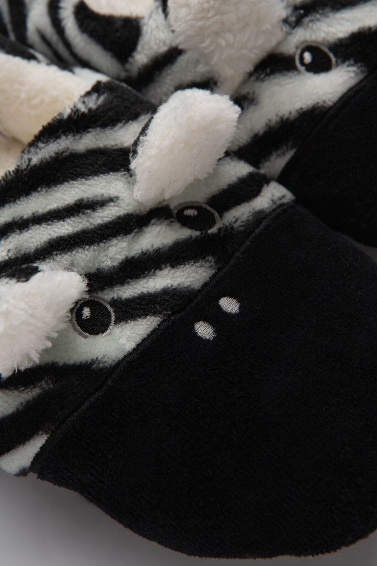 Penti Çok Renkli Erkek Çocuk Zebra Patik Çorap