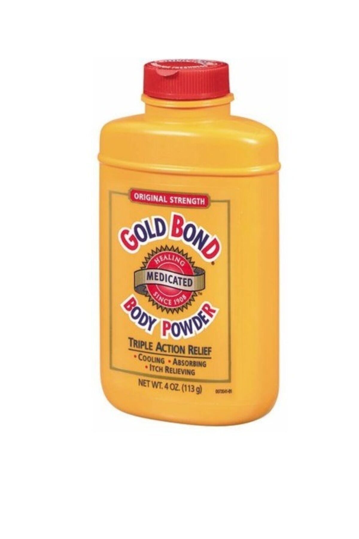 Eucerin Gold Bond Kaşıntı Tahriş Giderici Deodorant Etkili Serinletici Vücut Pudrası 113g