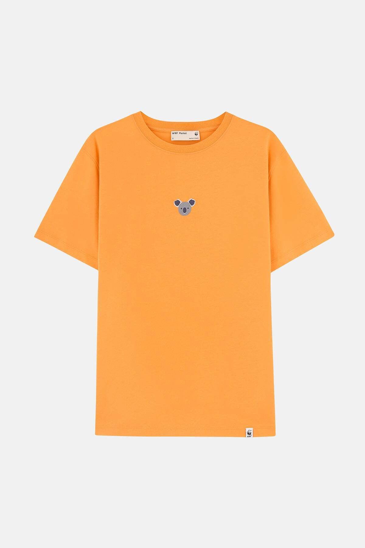 WWF Market Koala Supreme T-shirt - Şeftali Rengi