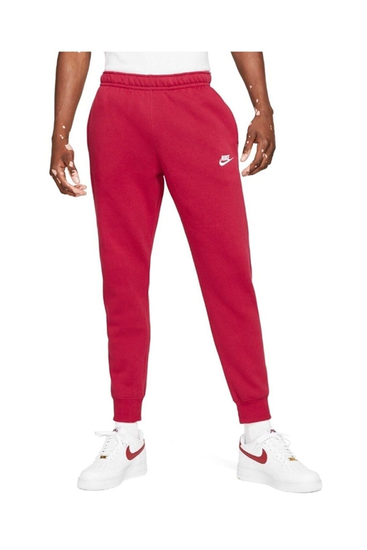 Nike Sportswear Club Fleece Kırmızı Renk Erkek Eşofman Altı Bv2671-690