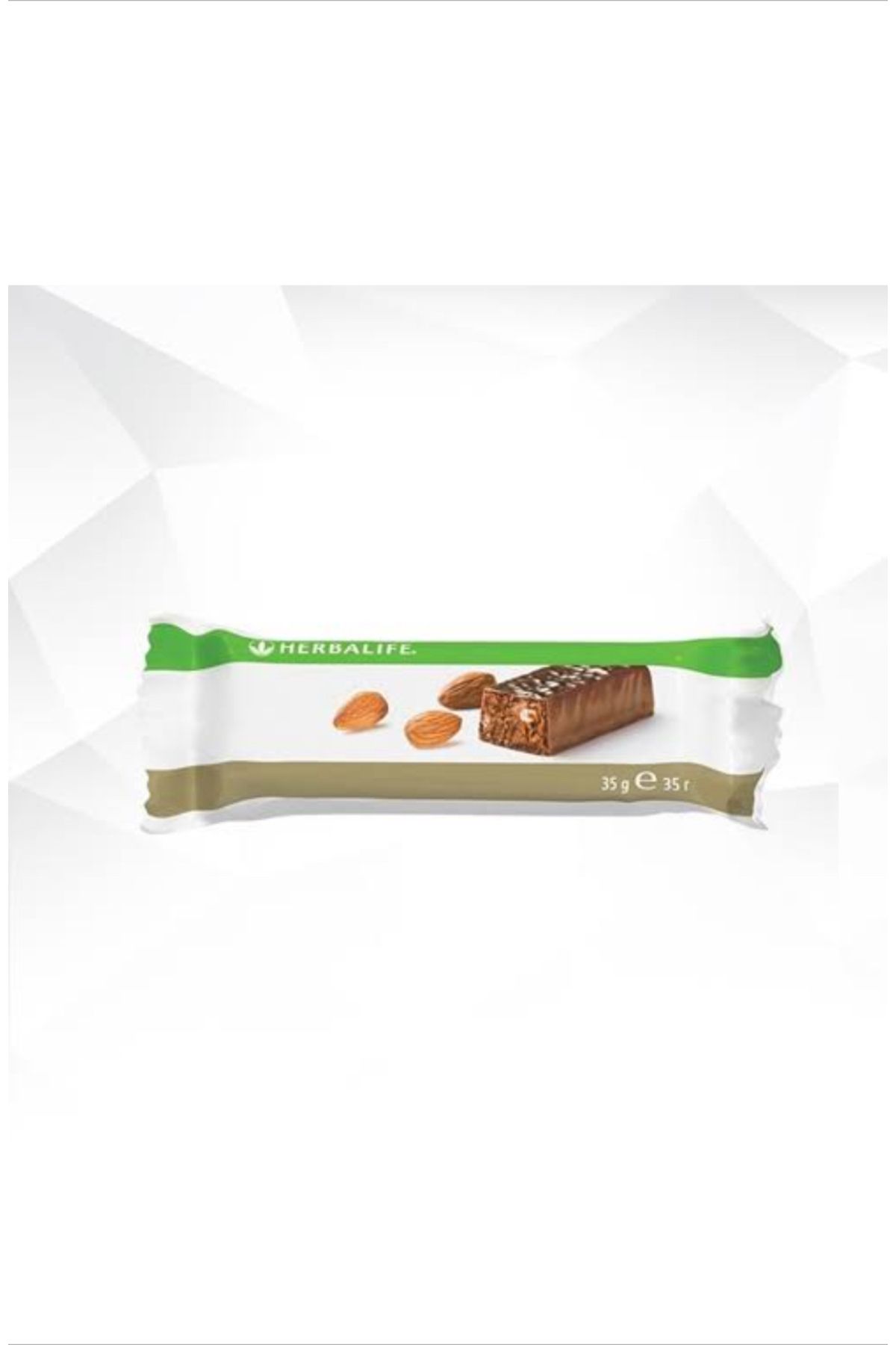 Herbalife Protein Bar Çikolata Bademli (35G) (1 ADET)