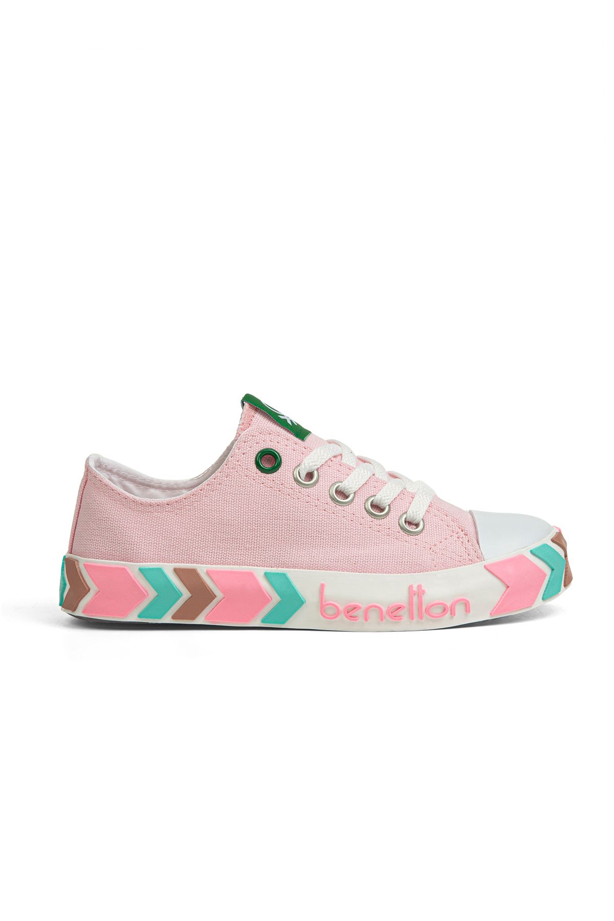 Benetton Pembe Kız Çocuk Yürüyüş Ayakkabısı BN-30633 96-Pembe