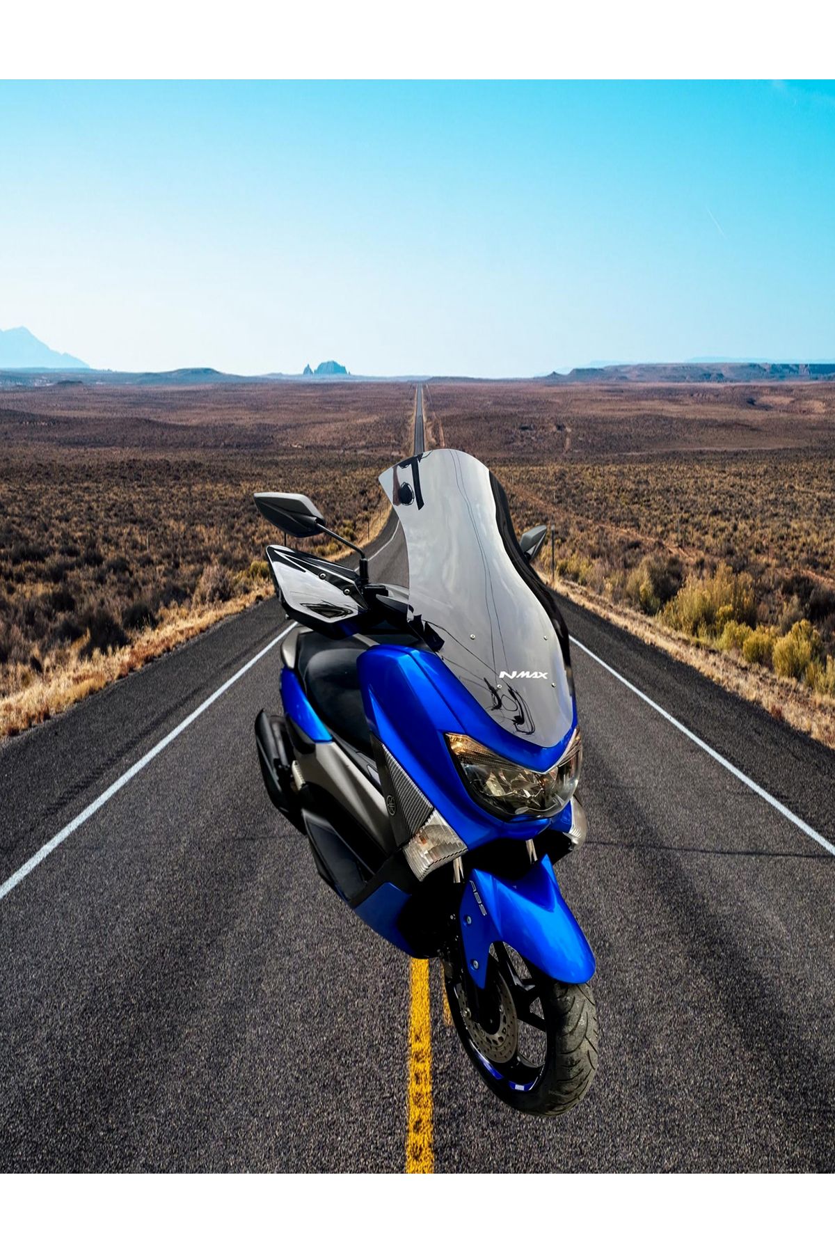 Yamaha Nmax 2015/2020 Uyumlu Ön Siperik Uzun Tur Camı