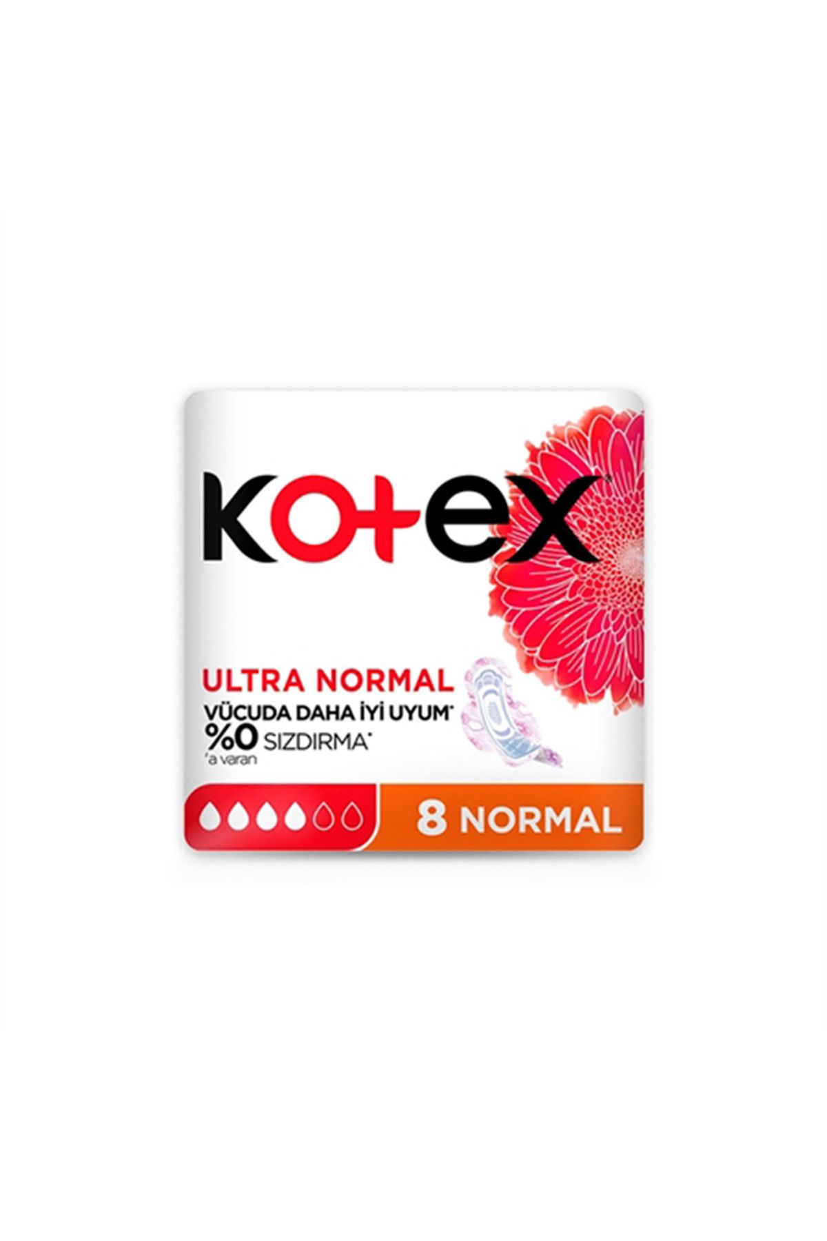 Kotex Ultra Normal Ped 8 Adet
