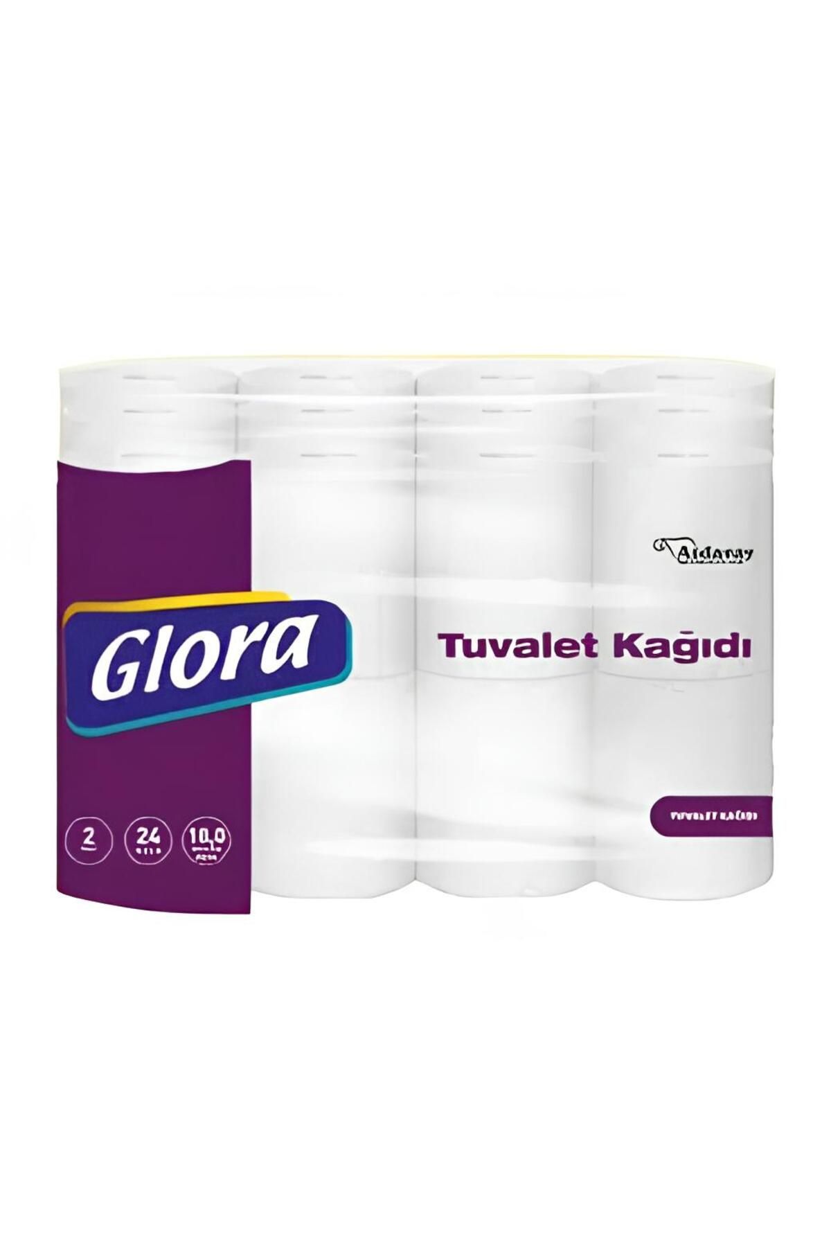 Glora 2 Katlı Tuvalet Kağıdı 72'li