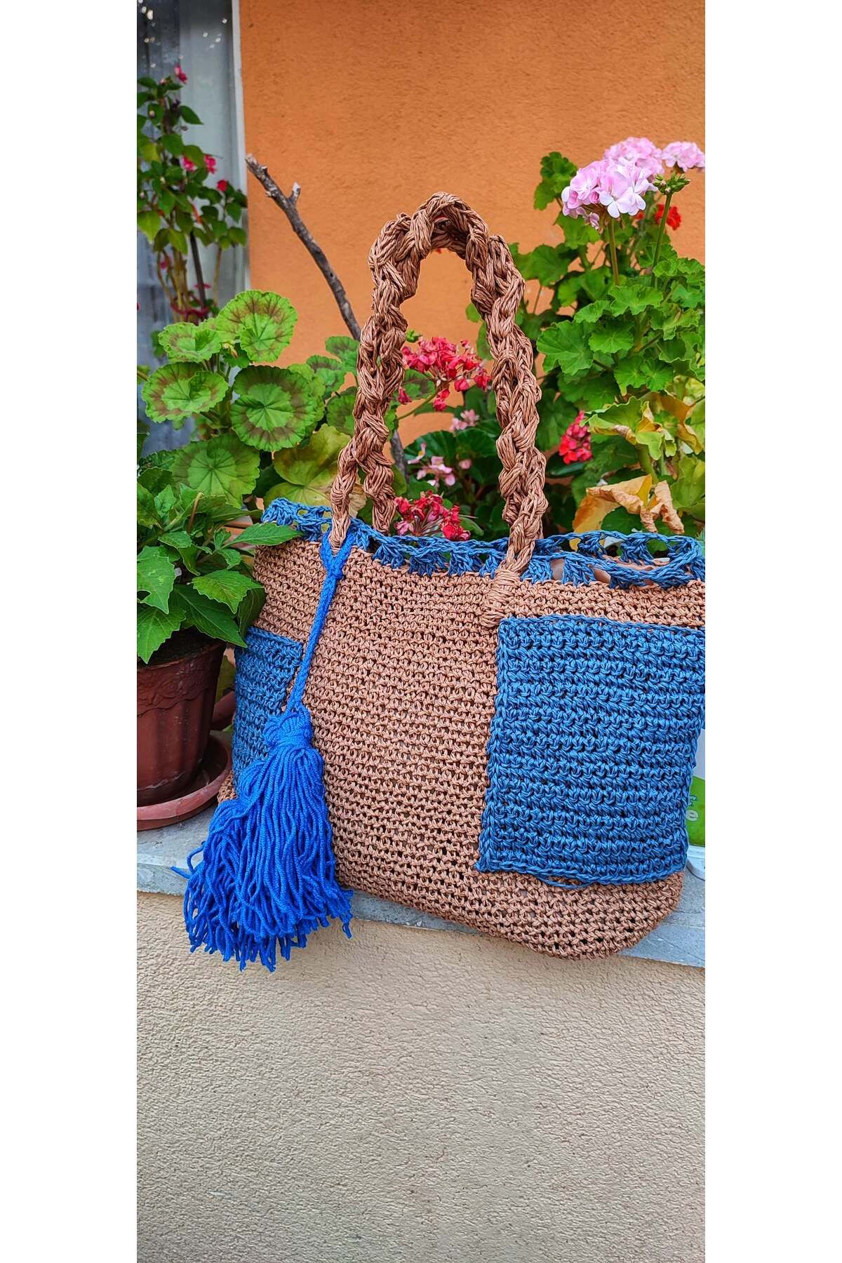Handmade Hasır çanta