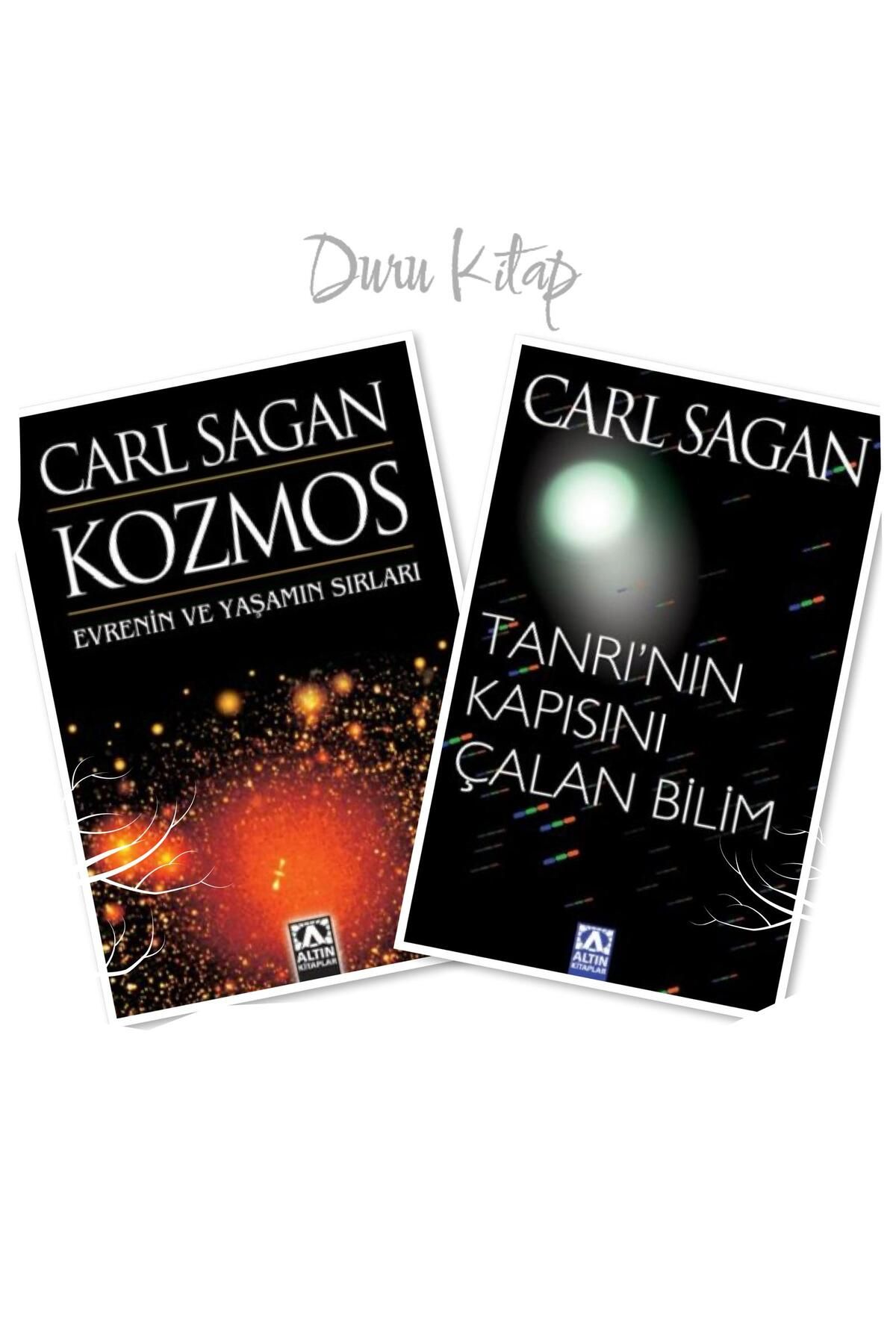 Altın Kitaplar Kozmos Evrenin ve Yaşamın Sırları - Tanrı'nın Kapısını Çalan Bilim, Carl Sagan (2 Kitap)