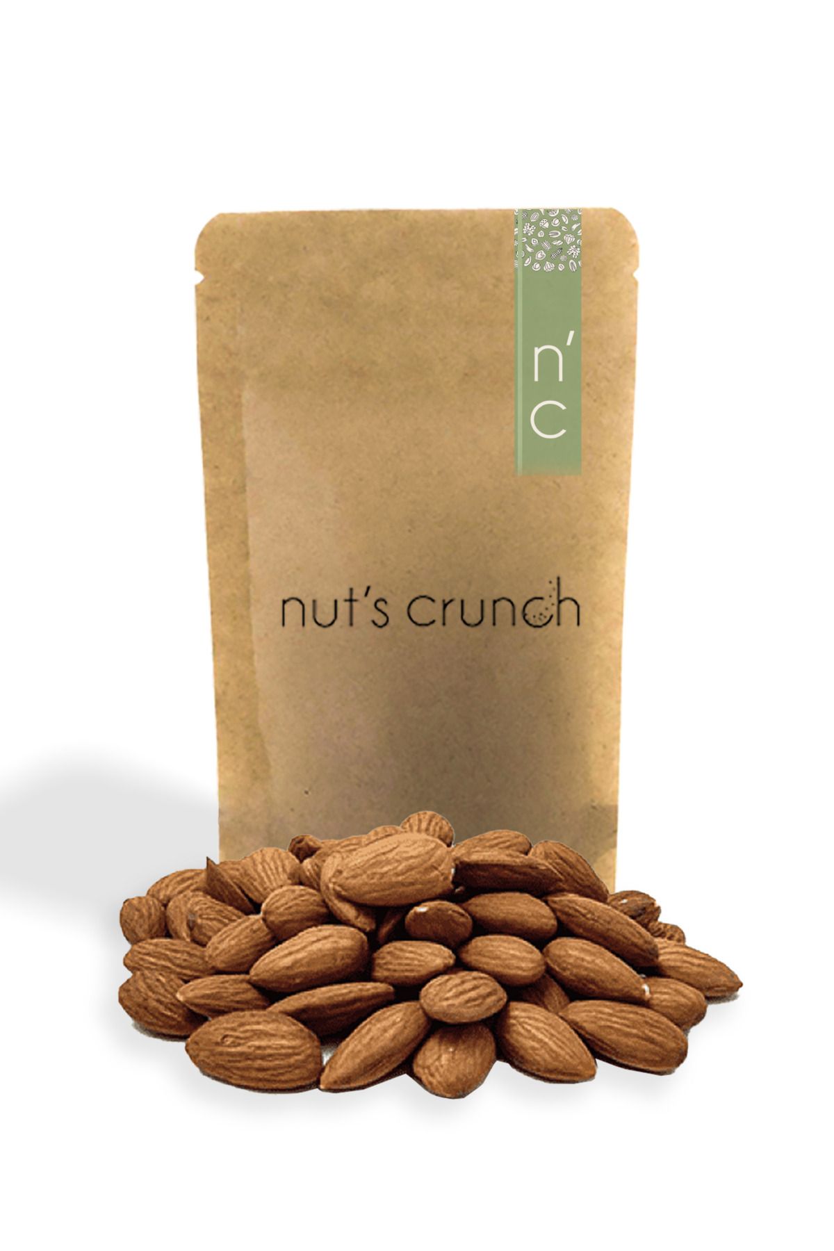 Nuts Crunch BADEM İÇİ KAVRULMUŞ-250GR