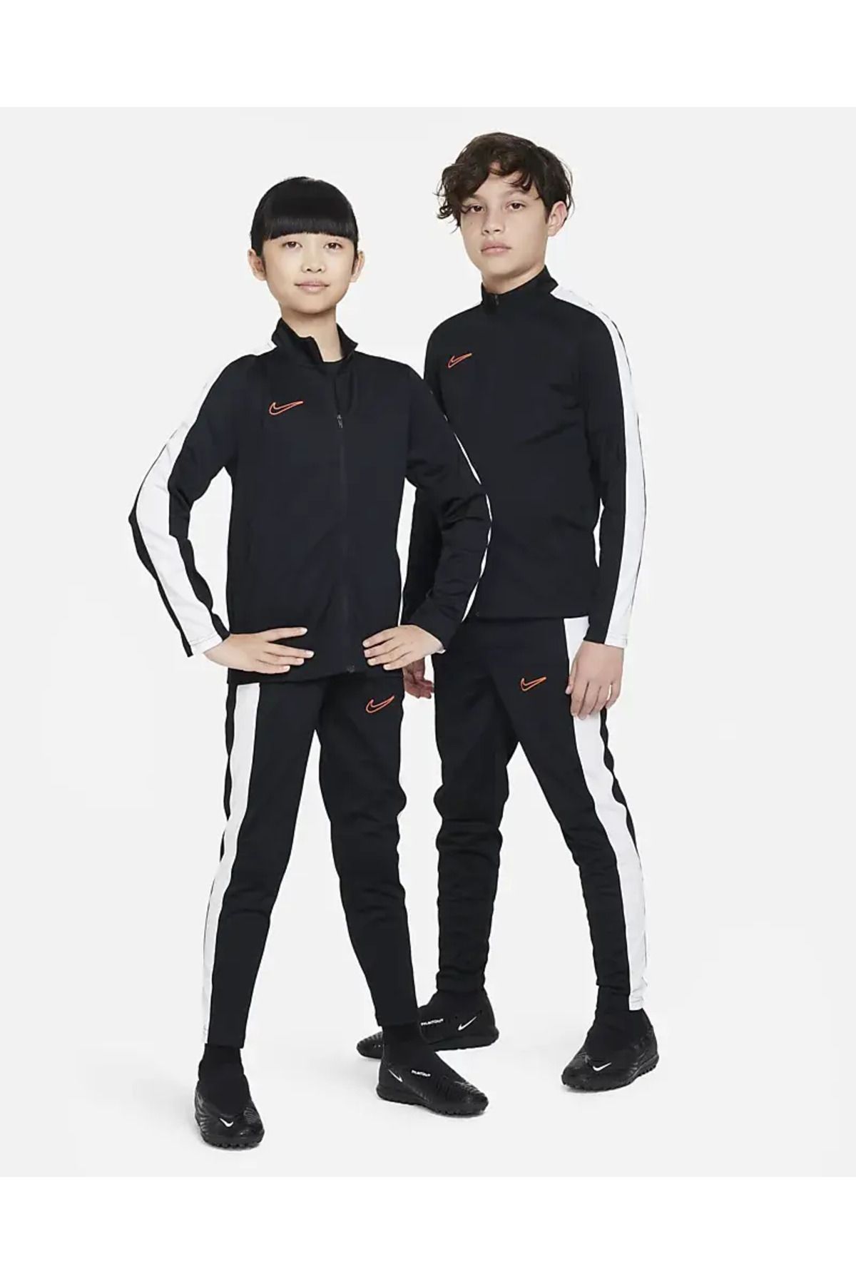 Nike Siyah Çocuk Eşofman Takımı DX5480-015