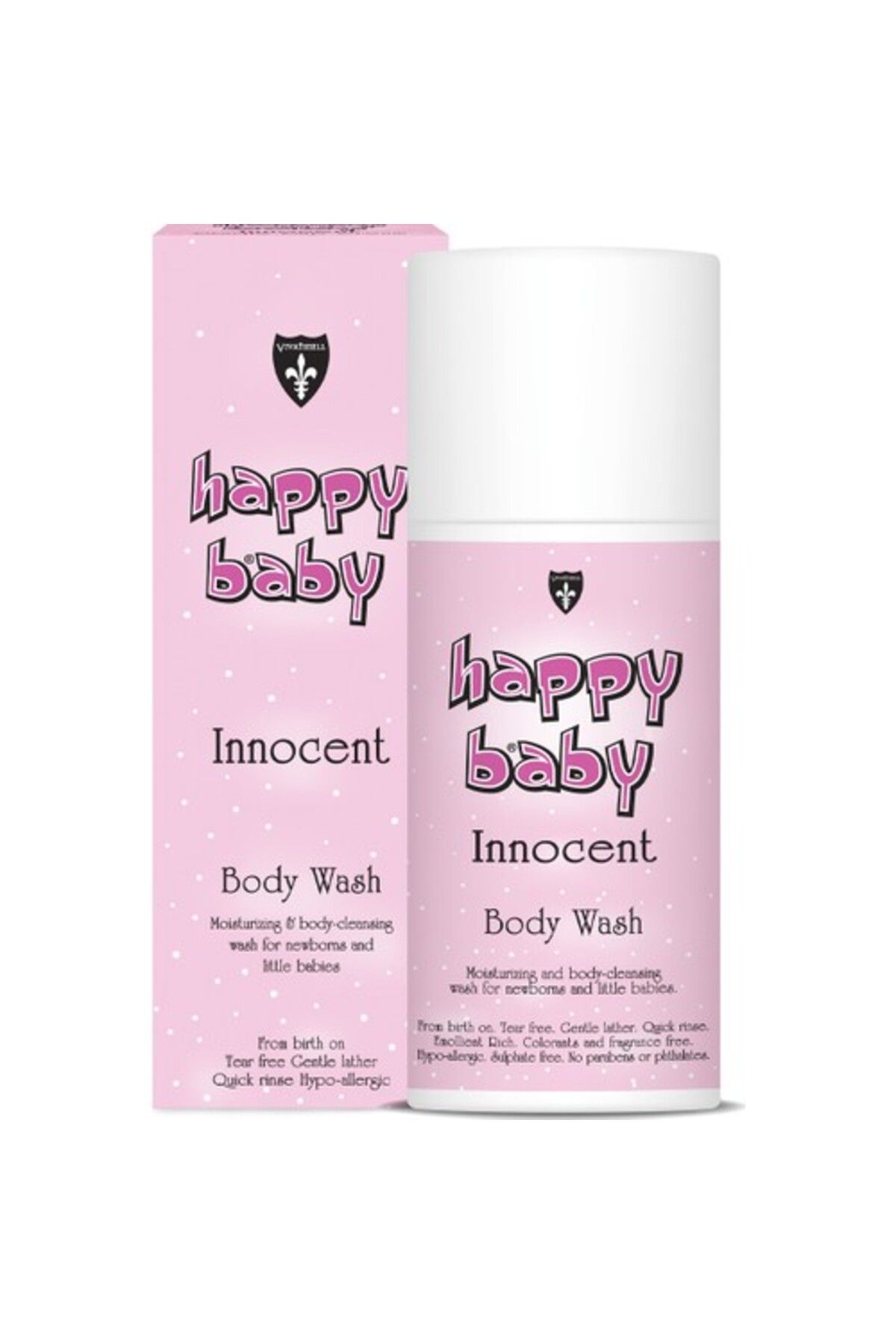 Happy Baby Innocent Yeni Doğan Baş Ve Vücut Şampuanı 150 ml