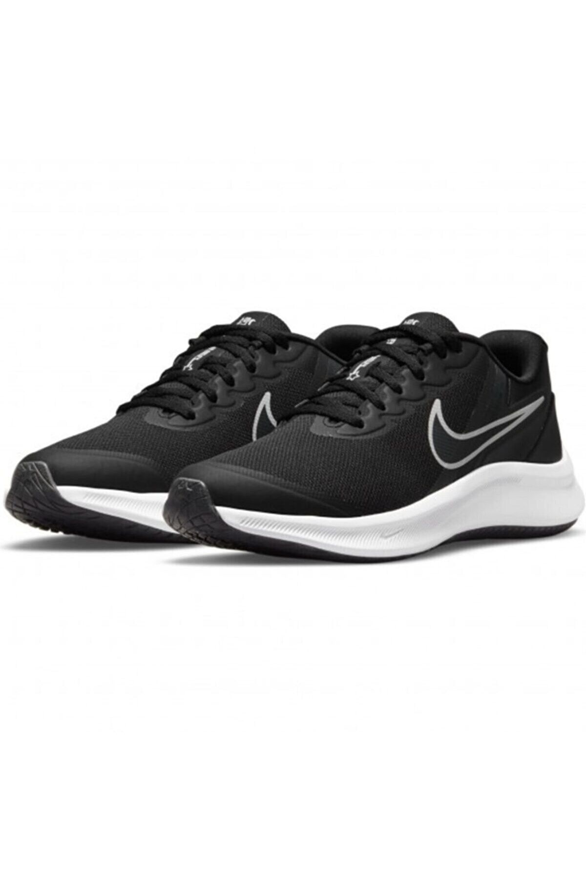 Nike Star Runner 3 (GS) Kadın Yürüyüş Koşu Ayakkabı Da2776-003r-syhbyz