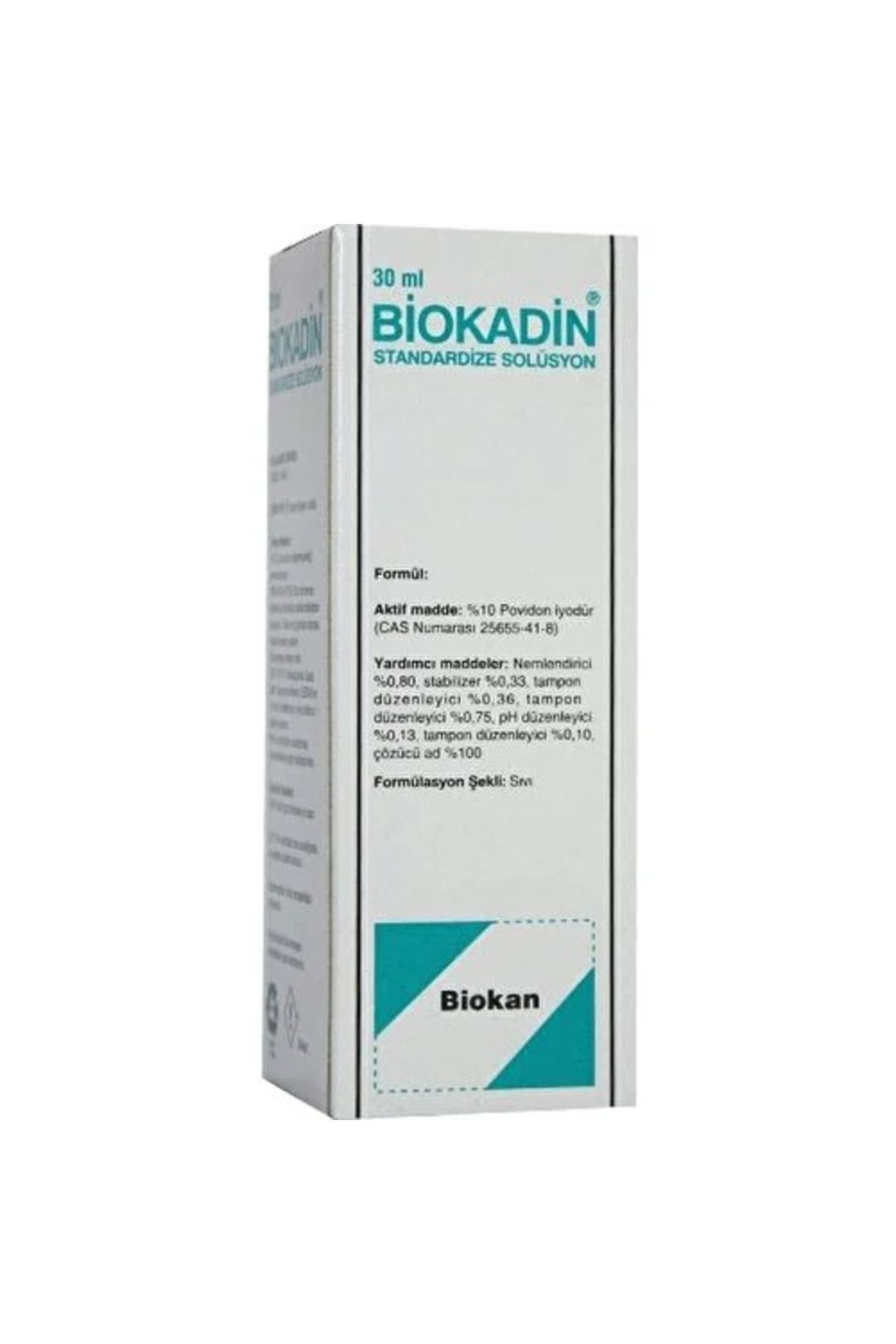Biokat's Biokan Biokadin Standardize Solüsyon 30ml