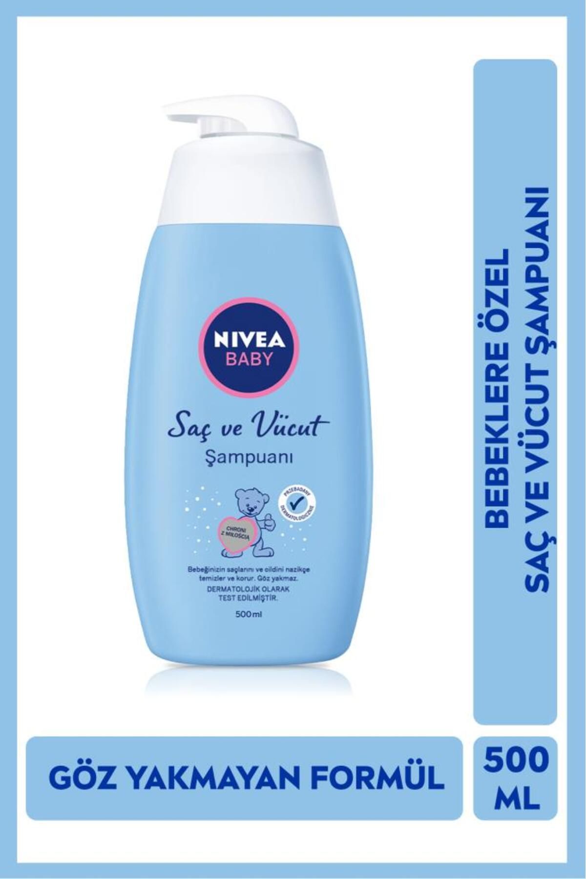 NIVEA Baby Saç Ve Vucut Şampuanı 500ml