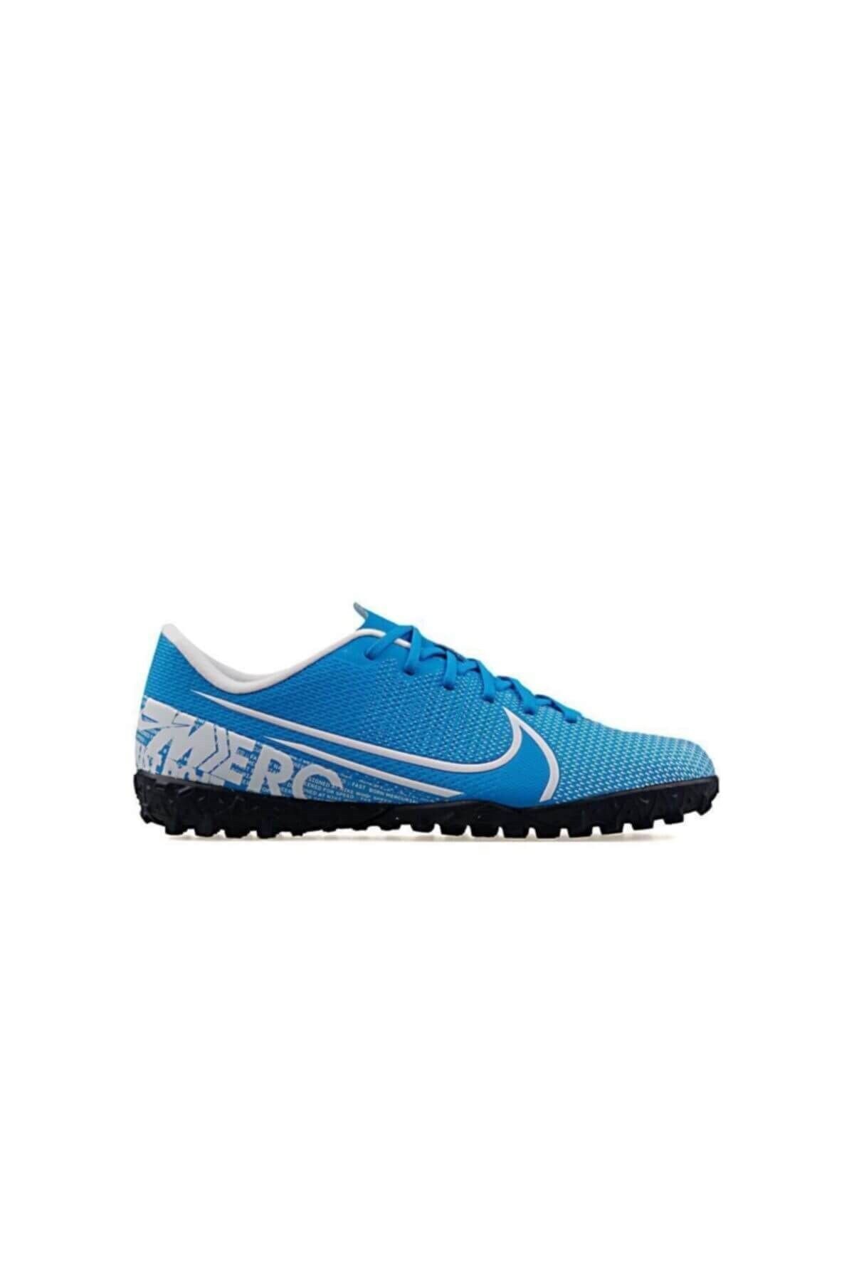 Nike Vapor 13 Academy Çocuk Halı Saha Ayakkabı At8145-414-mavı