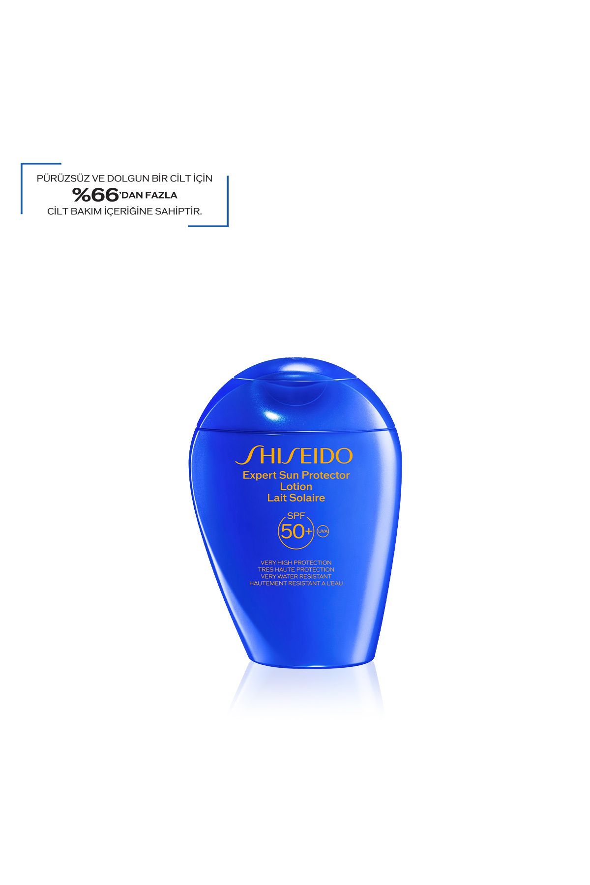 Shiseido GSC Blue Expert Sun Protector Lotion SPF50 - 150 ml