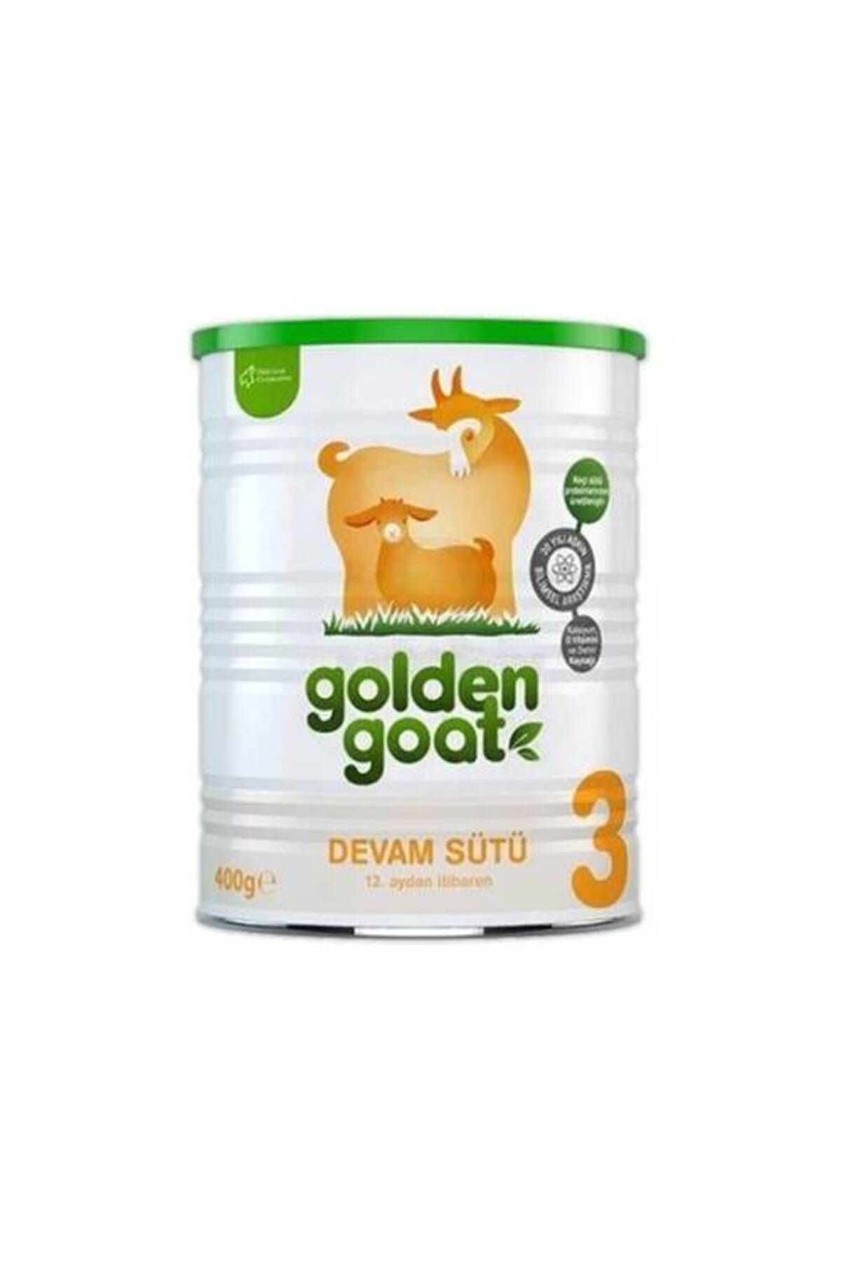 Golden Goat 3 Keçi Devam Sütü 400gr - Yeni
