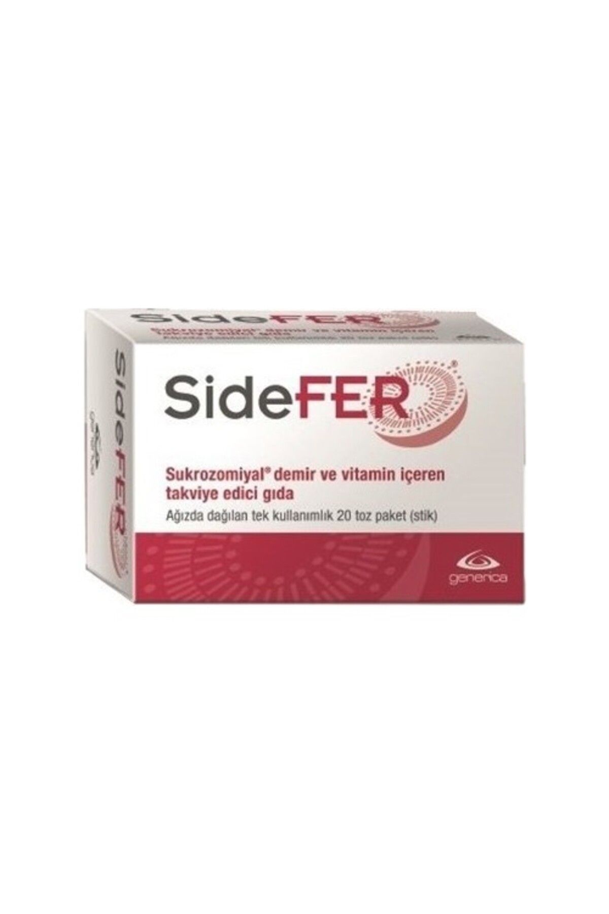 Sidefer Generica Sidefer 20 Toz Paket