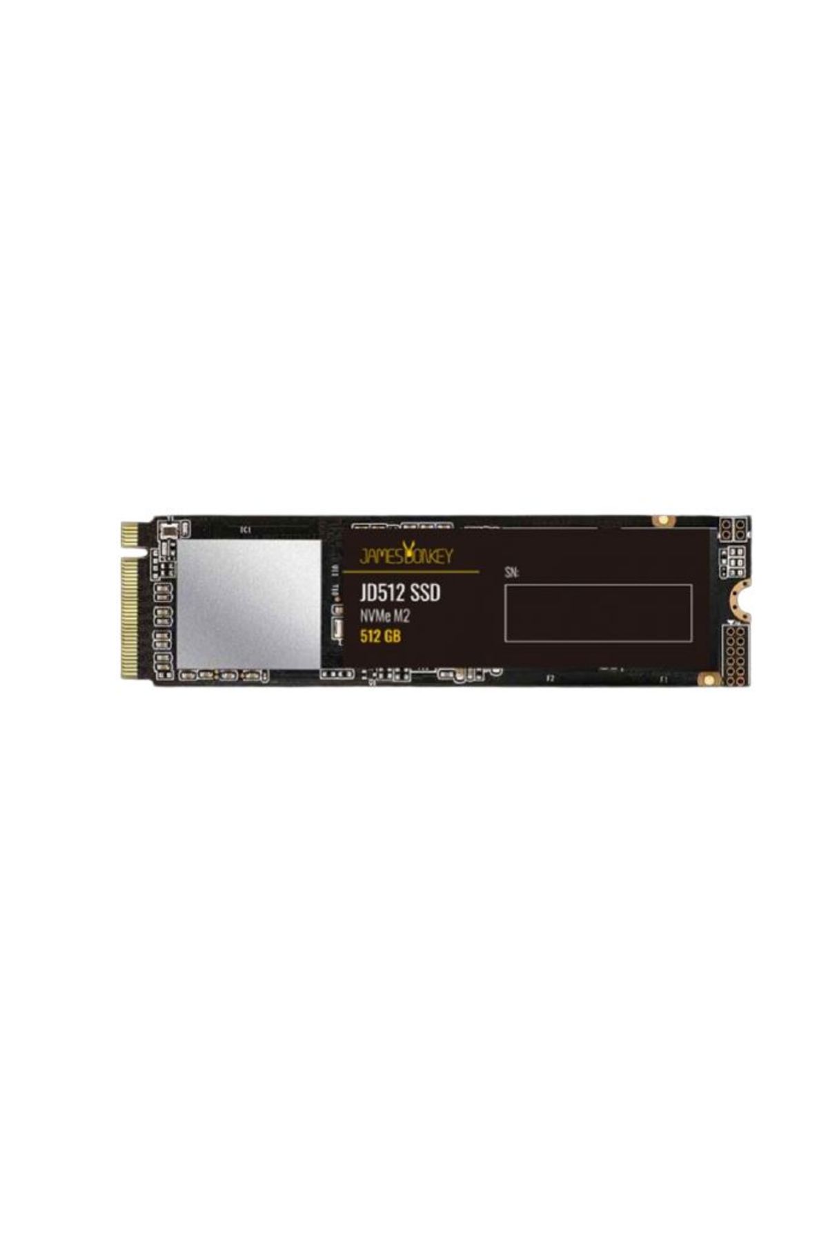 James Donkey Jd512 512gb 3d Nand 2000/1500mb/sn Nvme M.2 Pcı-e Ssd Disk - 3 Yıl Birebir Değişim Gara