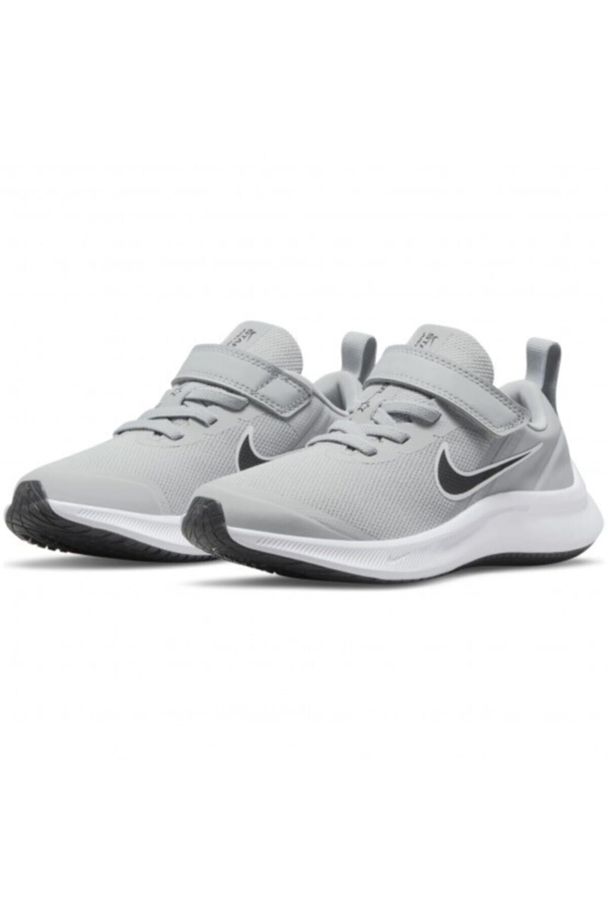 Nike Star Runner 3 (PSV) Çocuk Yürüyüş Koşu Ayakkabı Da2777-005-gri