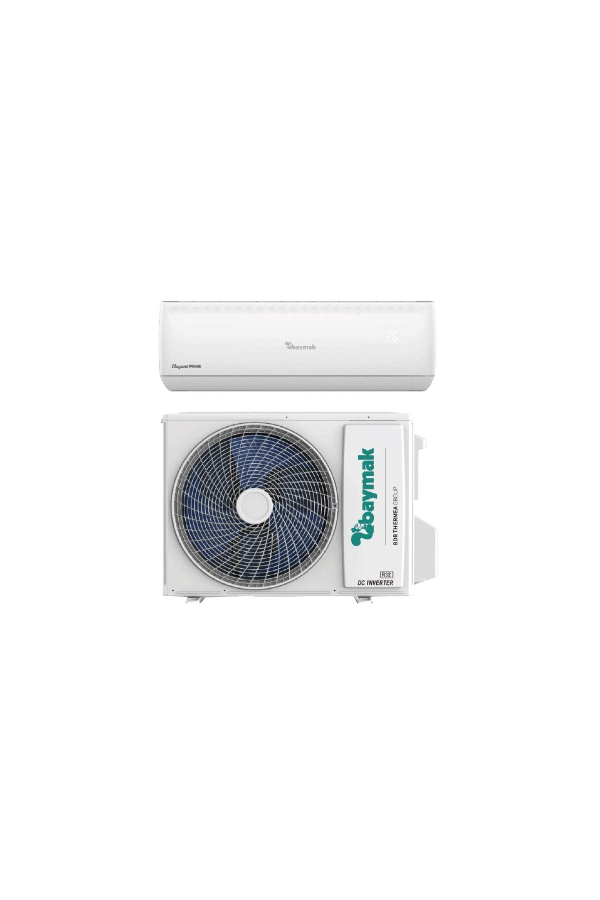 Baymak Elegant Prime 12 A 12000 Btu Inverter Duvar Tipi Klima