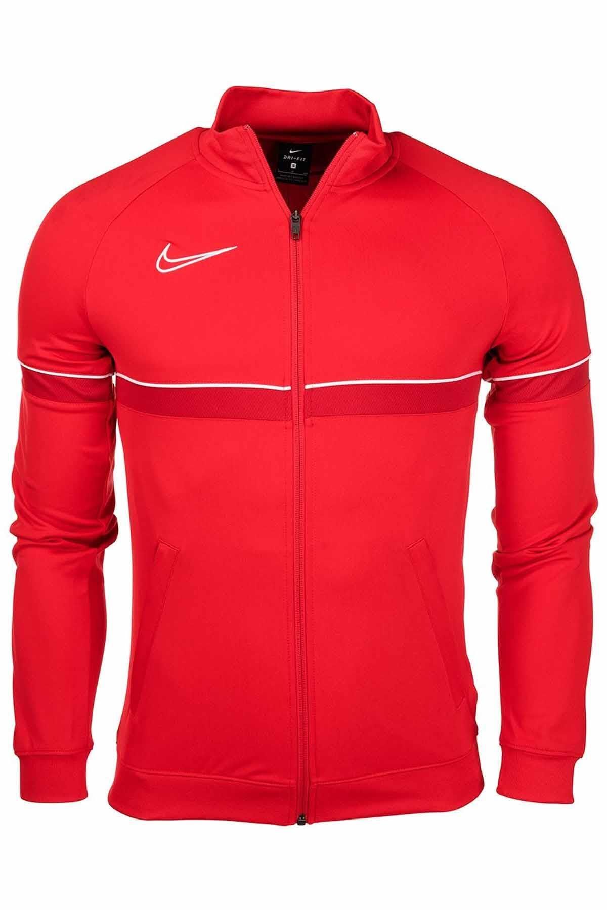 Nike Erkek Eşofman Üst Erkek Eşofman Üst Cw6113-657-kırmızı