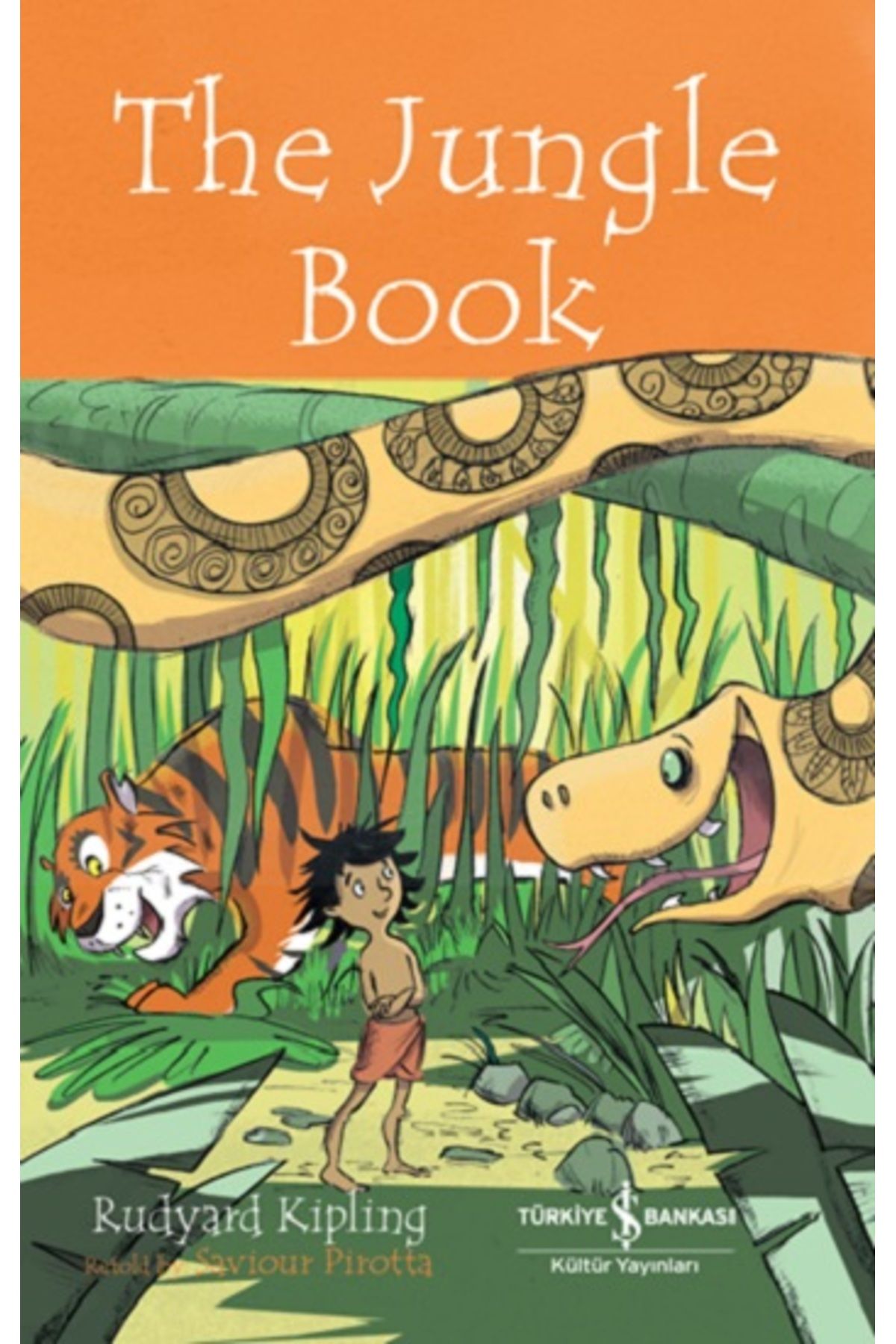 Türkiye İş Bankası Kültür Yayınları The Jungle Book