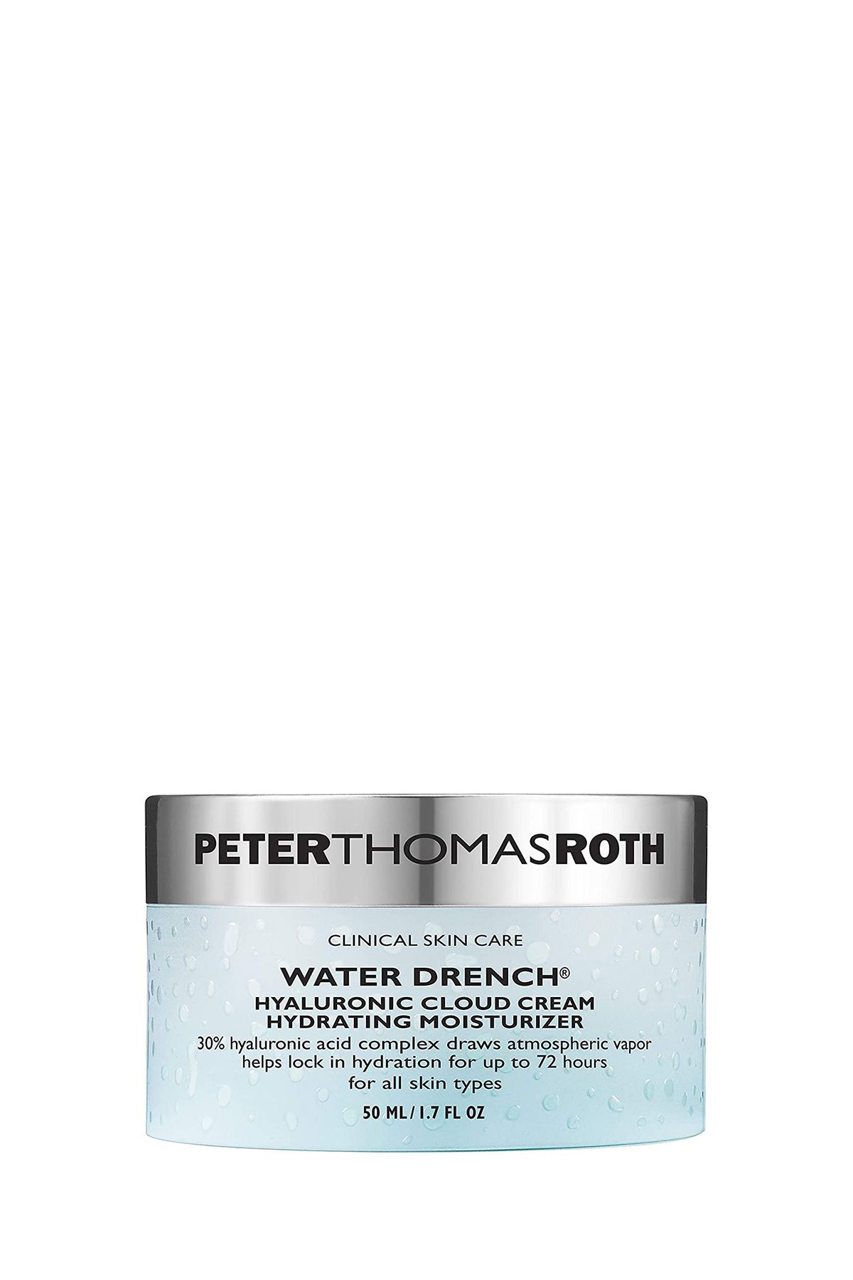 PETER THOMAS ROTH Water Drench Hyaluronic Cloud Cream Hydrating Moisturizer 50 ml
