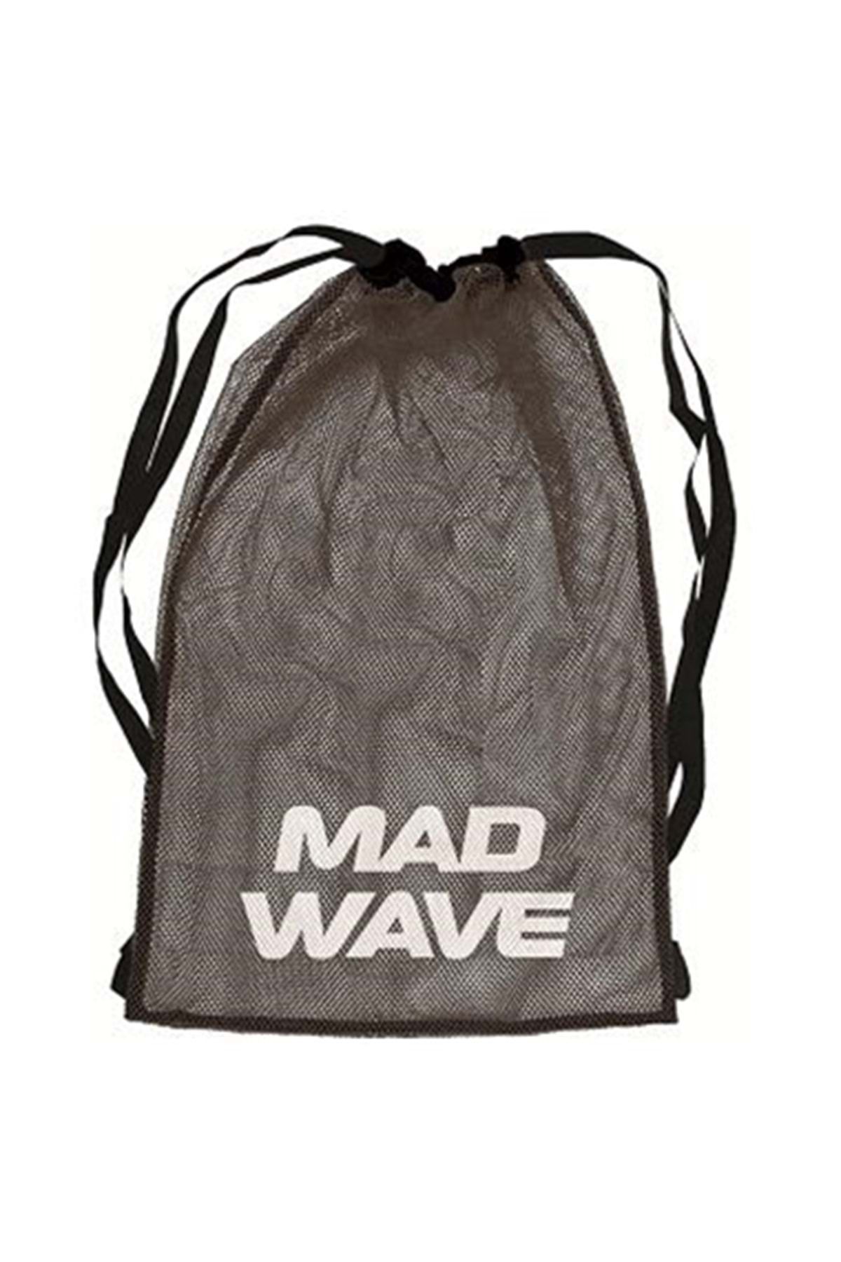 Mad Wave MadWave Sack DRY MESH BAG, 65x50 Siyah File Çanta