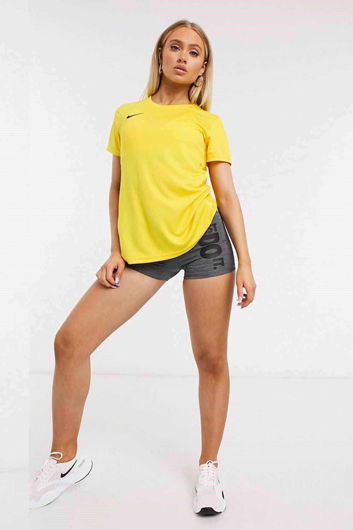 Nike W Dry Park Vıı Jsy Ss Kadın Tişört Bv6728-719