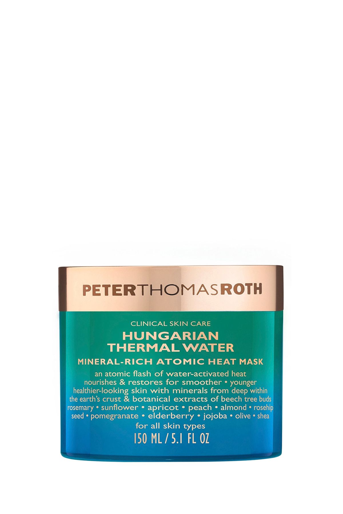 PETER THOMAS ROTH Hungarian Thermal Water Mineral-rich Atomic Heat Mask - 150 ml