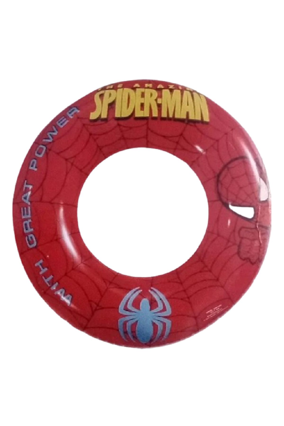DİSNEY Spiderman Lisanslı Çocuk Deniz Havuz Simit 70cm