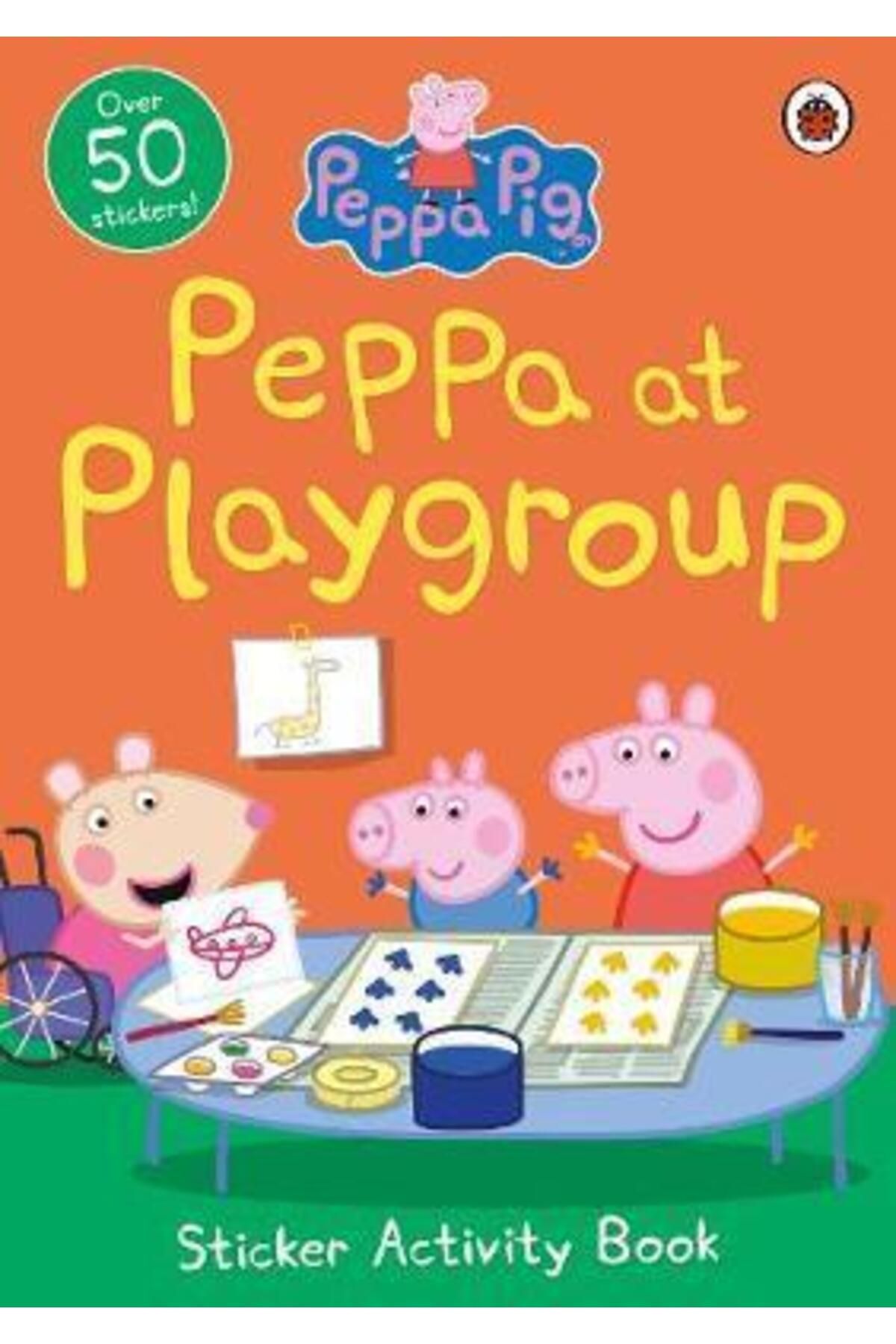 Ladybird Book Peppa Pig: Peppa At Playgroup Sticker Activity Book